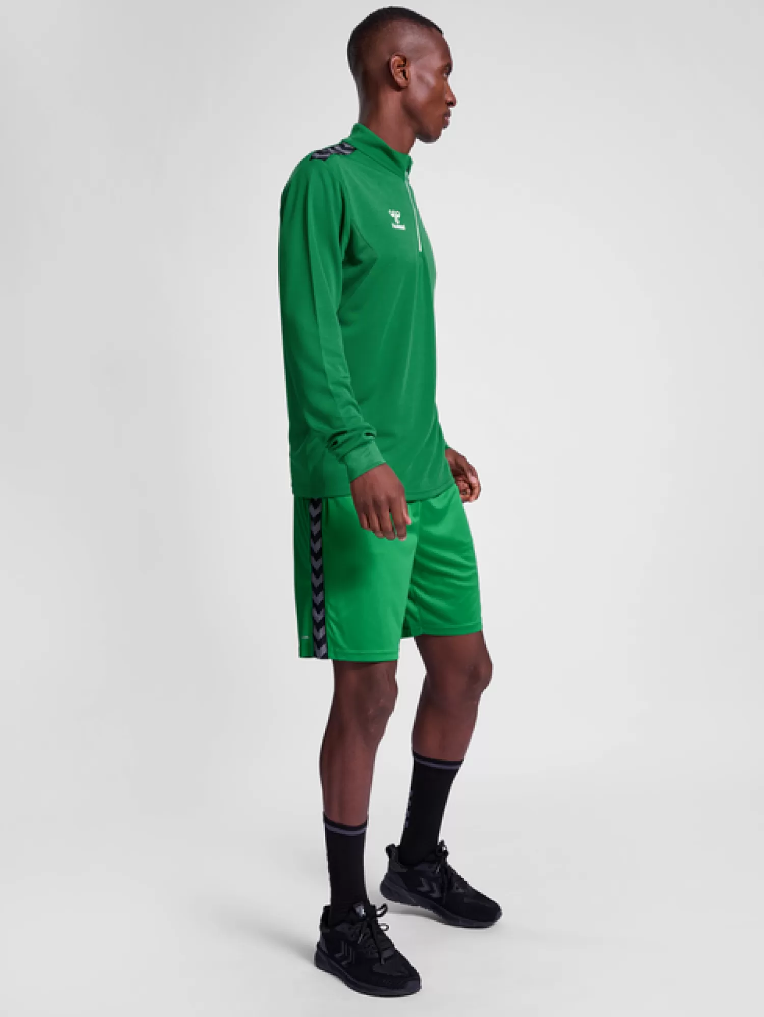 Hummel Handball jerseys | Football jerseys<hmlAUTHENTIC HALF ZIP SWEAT