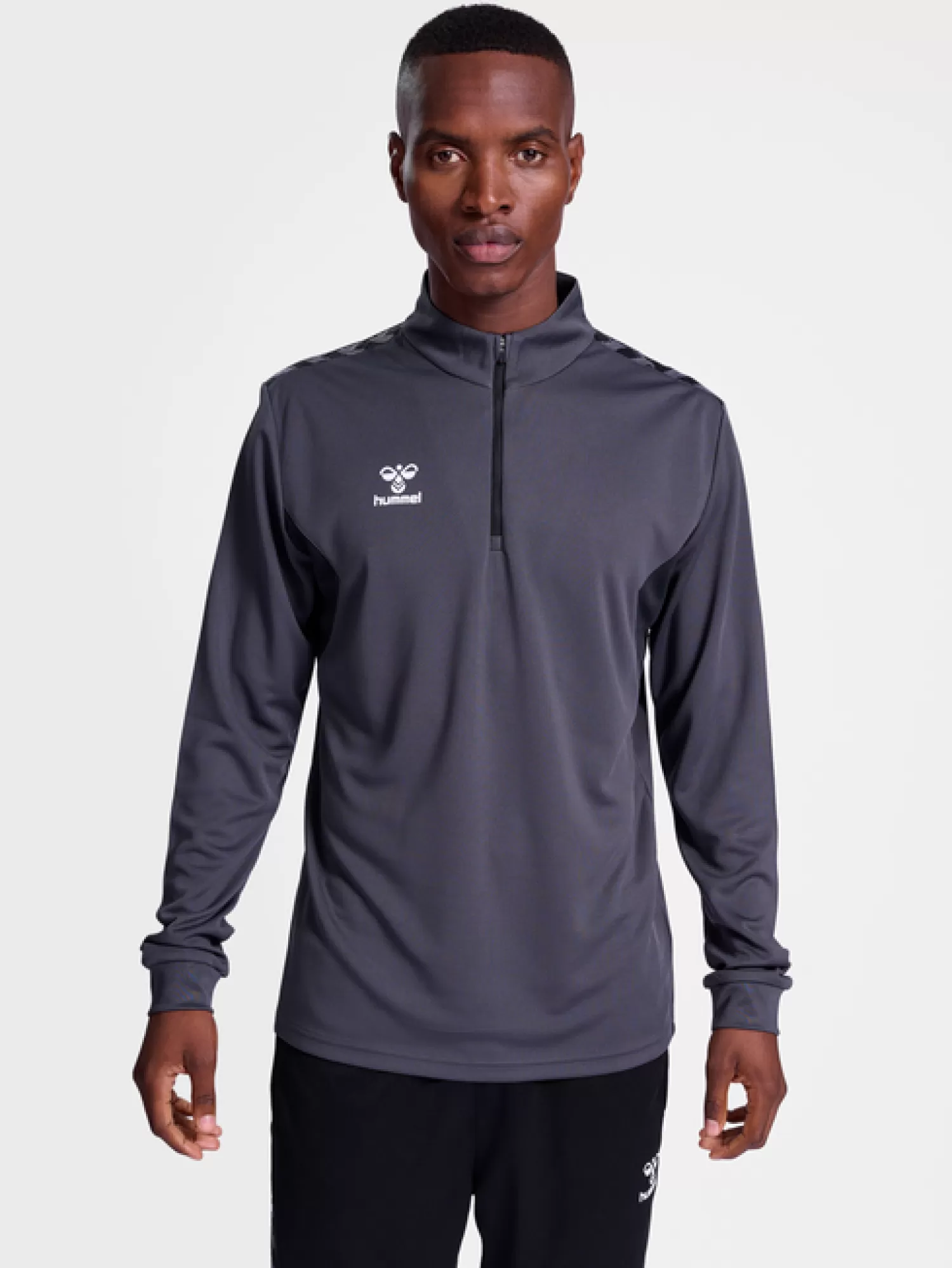 Hummel Handball jerseys | Football jerseys<hmlAUTHENTIC HALF ZIP SWEAT