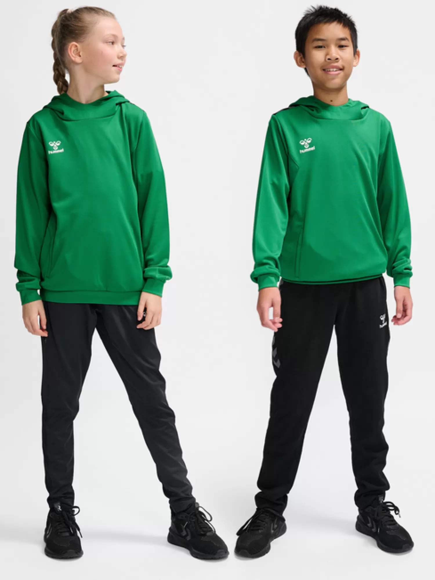 Hummel Jerseys | Handball<hmlAUTHENTIC PL HOODIE KIDS