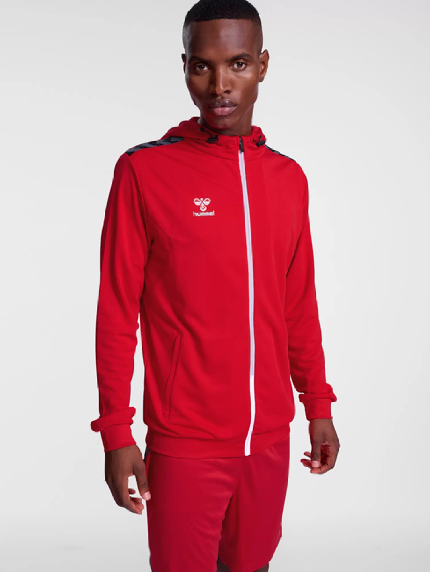 Hummel Handball jerseys | Football jerseys<hmlAUTHENTIC PL ZIP HOODIE