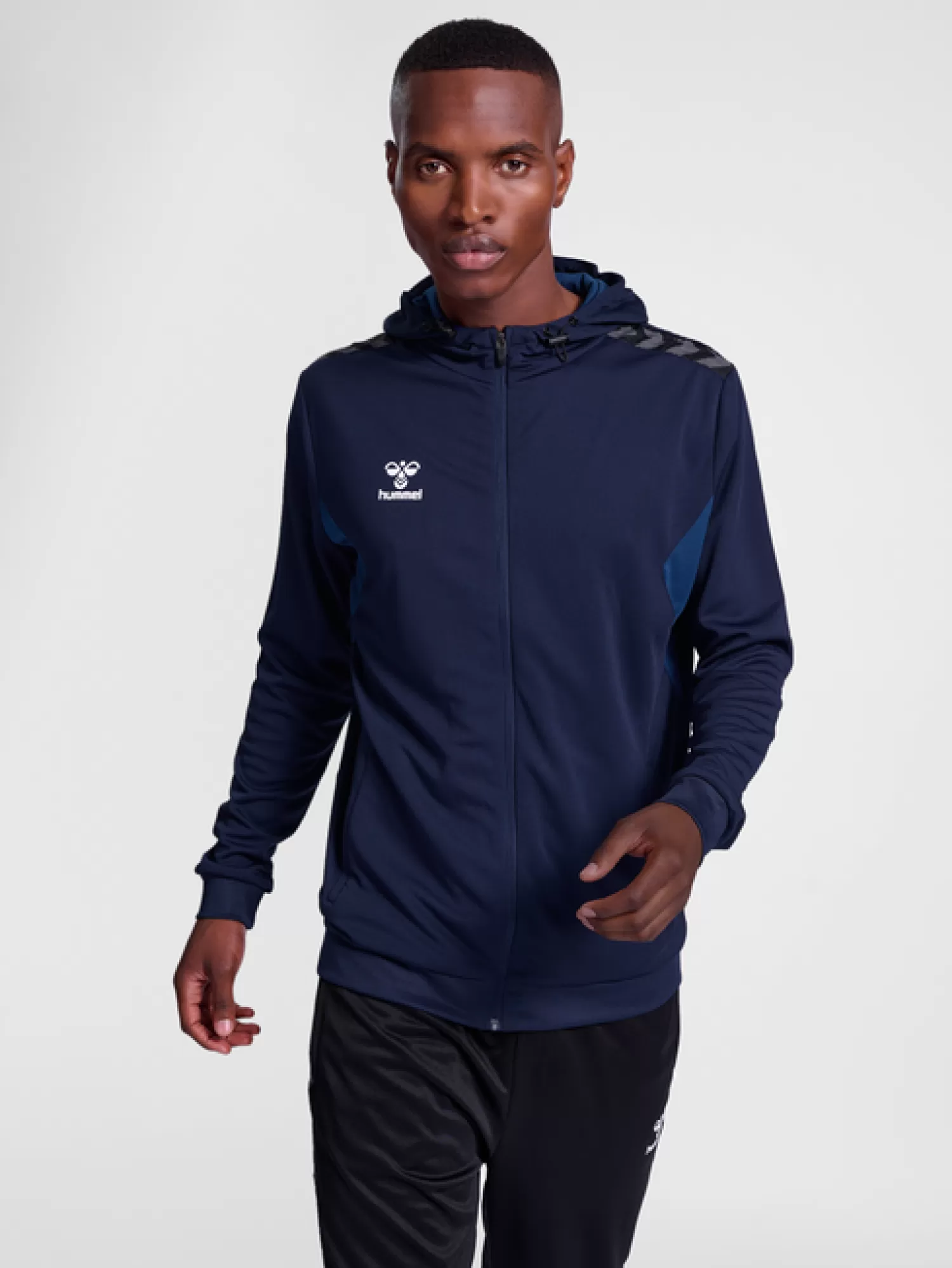 Hummel Handball jerseys | Football jerseys<hmlAUTHENTIC PL ZIP HOODIE