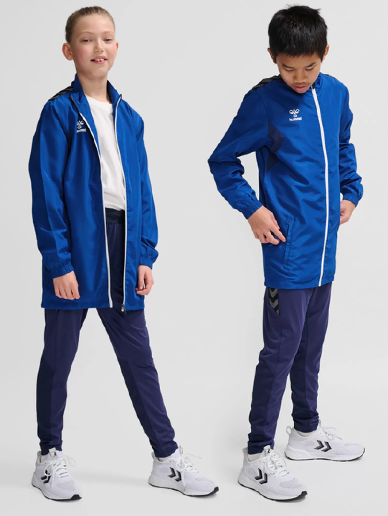 Hummel Jerseys | Handball<hmlAUTHENTIC PL ZIP HOODIE KIDS