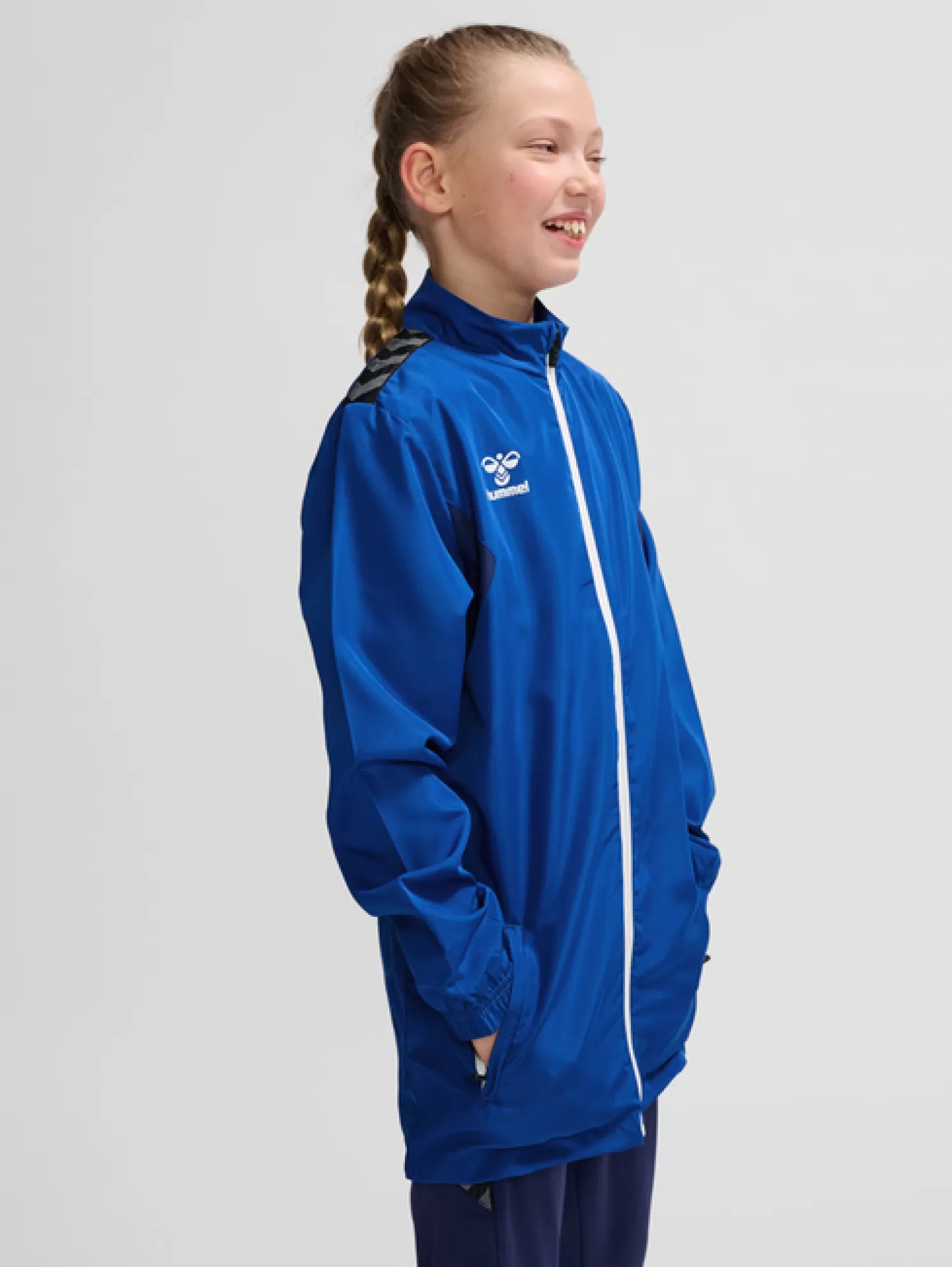 Hummel Jerseys | Handball<hmlAUTHENTIC PL ZIP HOODIE KIDS