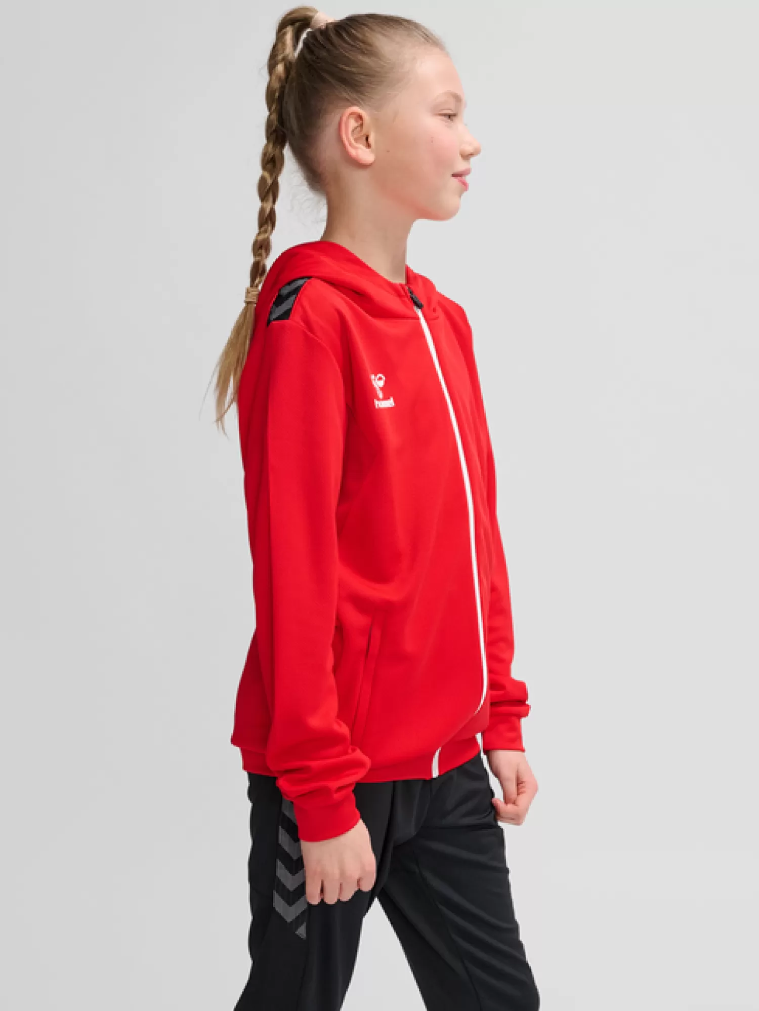 Hummel Jerseys | Handball<hmlAUTHENTIC PL ZIP HOODIE KIDS