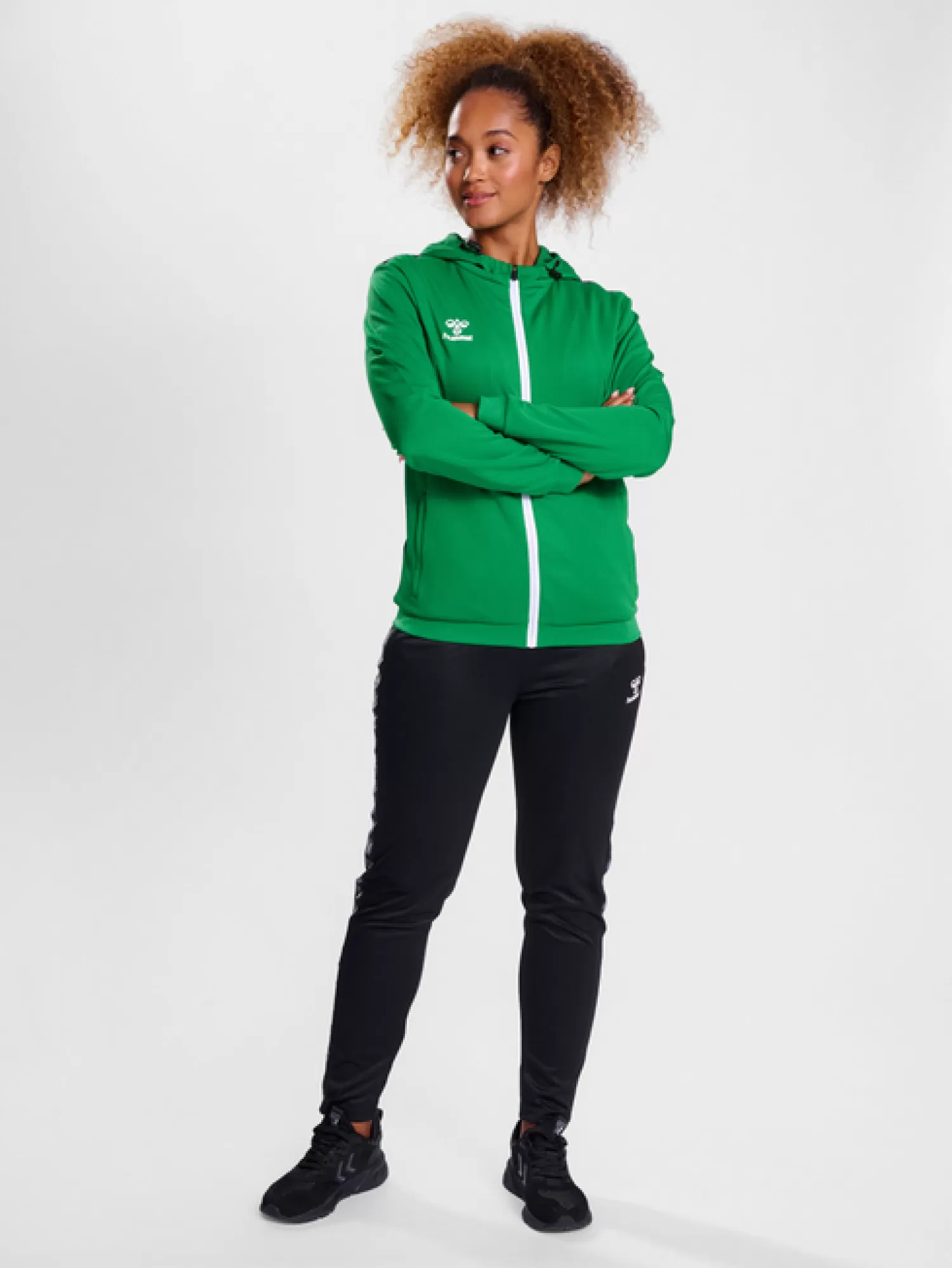 Hummel Handball jerseys | Football jerseys<hmlAUTHENTIC PL ZIP HOODIE WOMAN