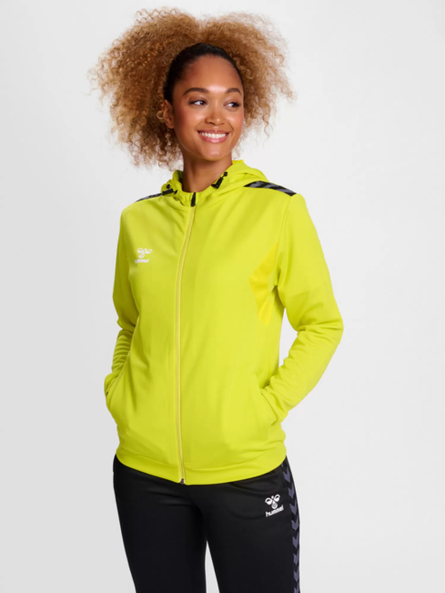 Hummel Handball jerseys | Football jerseys<hmlAUTHENTIC PL ZIP HOODIE WOMAN