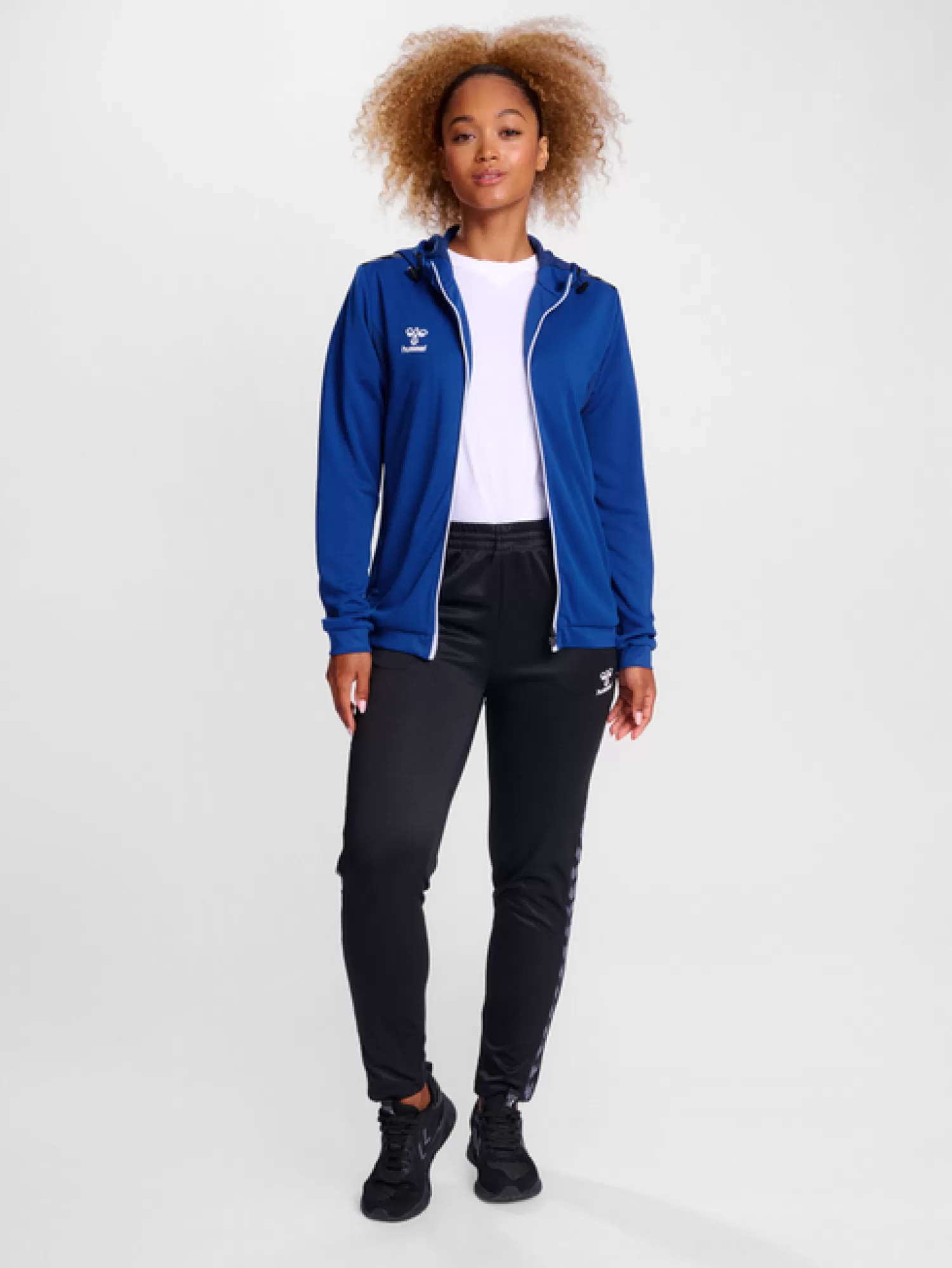 Hummel Handball jerseys | Football jerseys<hmlAUTHENTIC PL ZIP HOODIE WOMAN