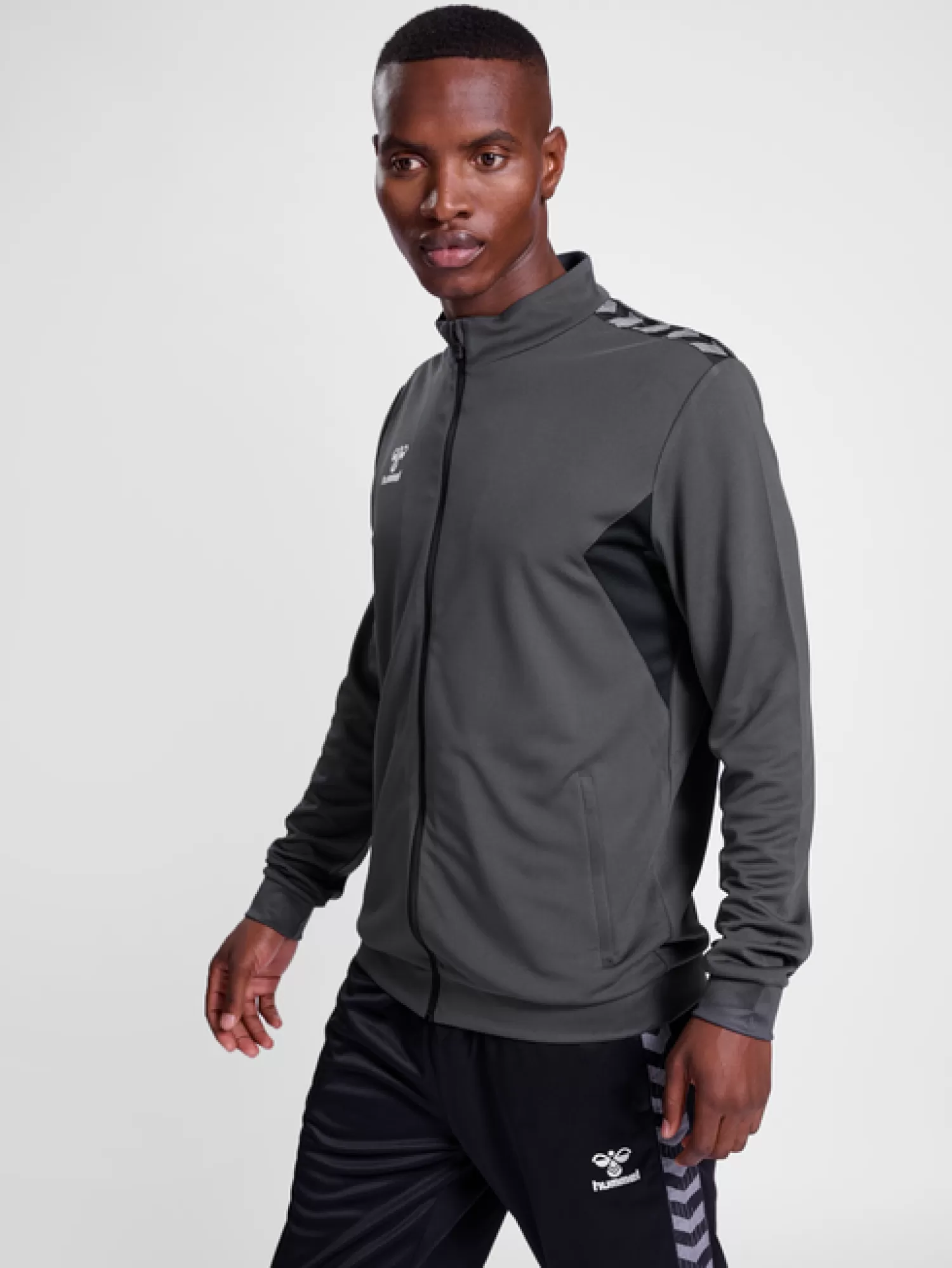 Hummel Handball jerseys | Football jerseys<hmlAUTHENTIC PL ZIP JACKET