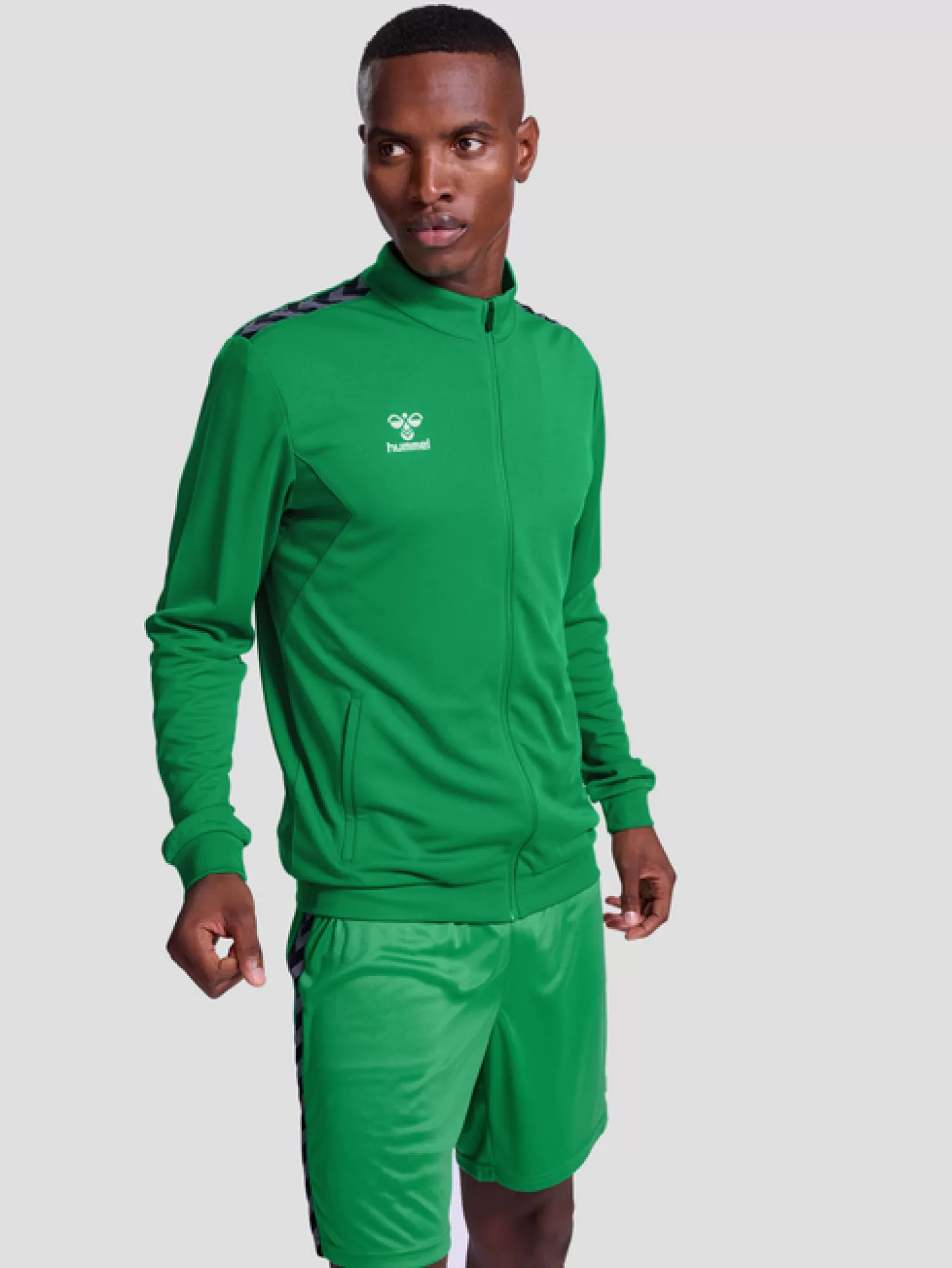 Hummel Handball jerseys | Football jerseys<hmlAUTHENTIC PL ZIP JACKET