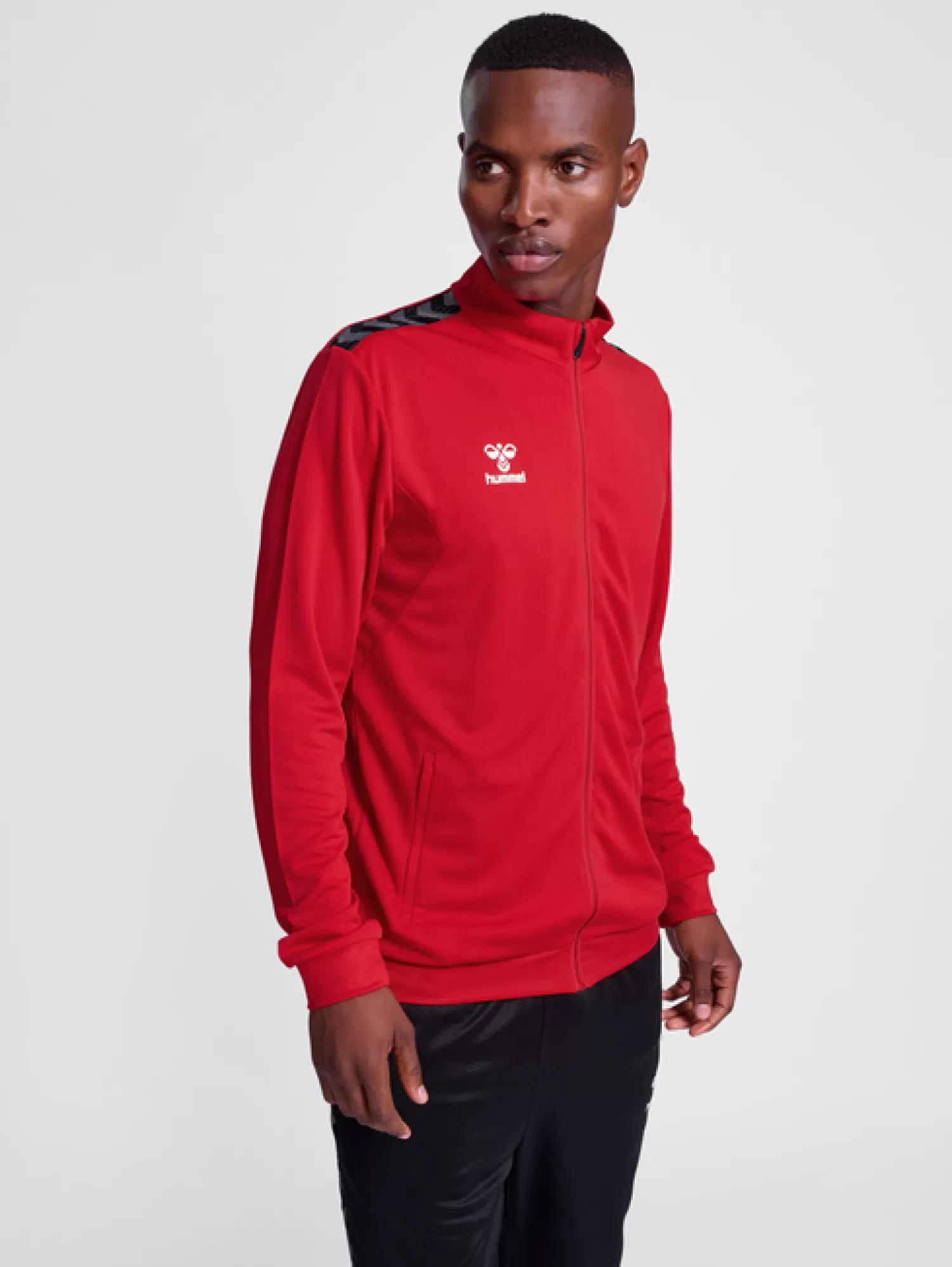 Hummel Handball jerseys | Football jerseys<hmlAUTHENTIC PL ZIP JACKET