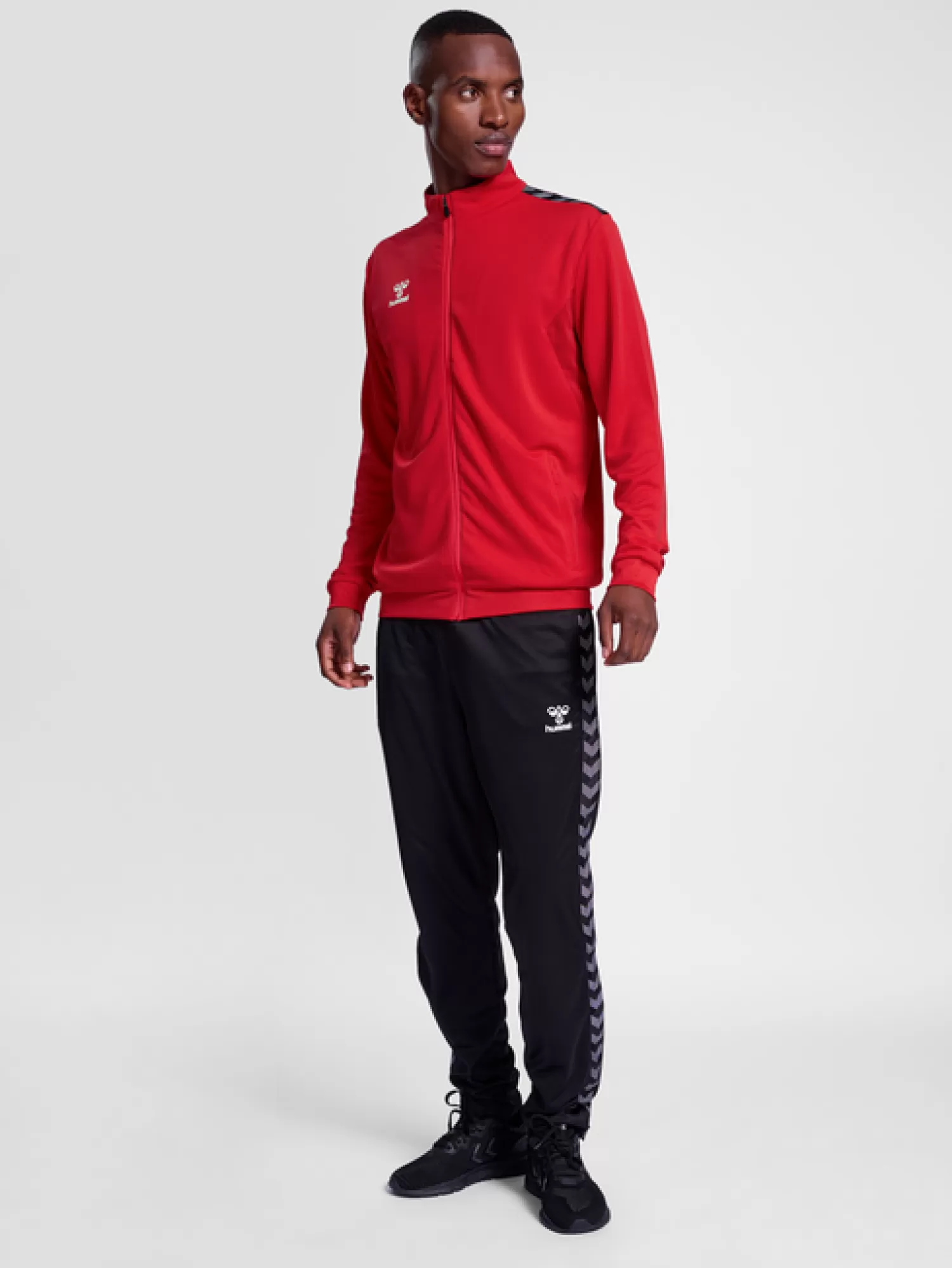 Hummel Handball jerseys | Football jerseys<hmlAUTHENTIC PL ZIP JACKET