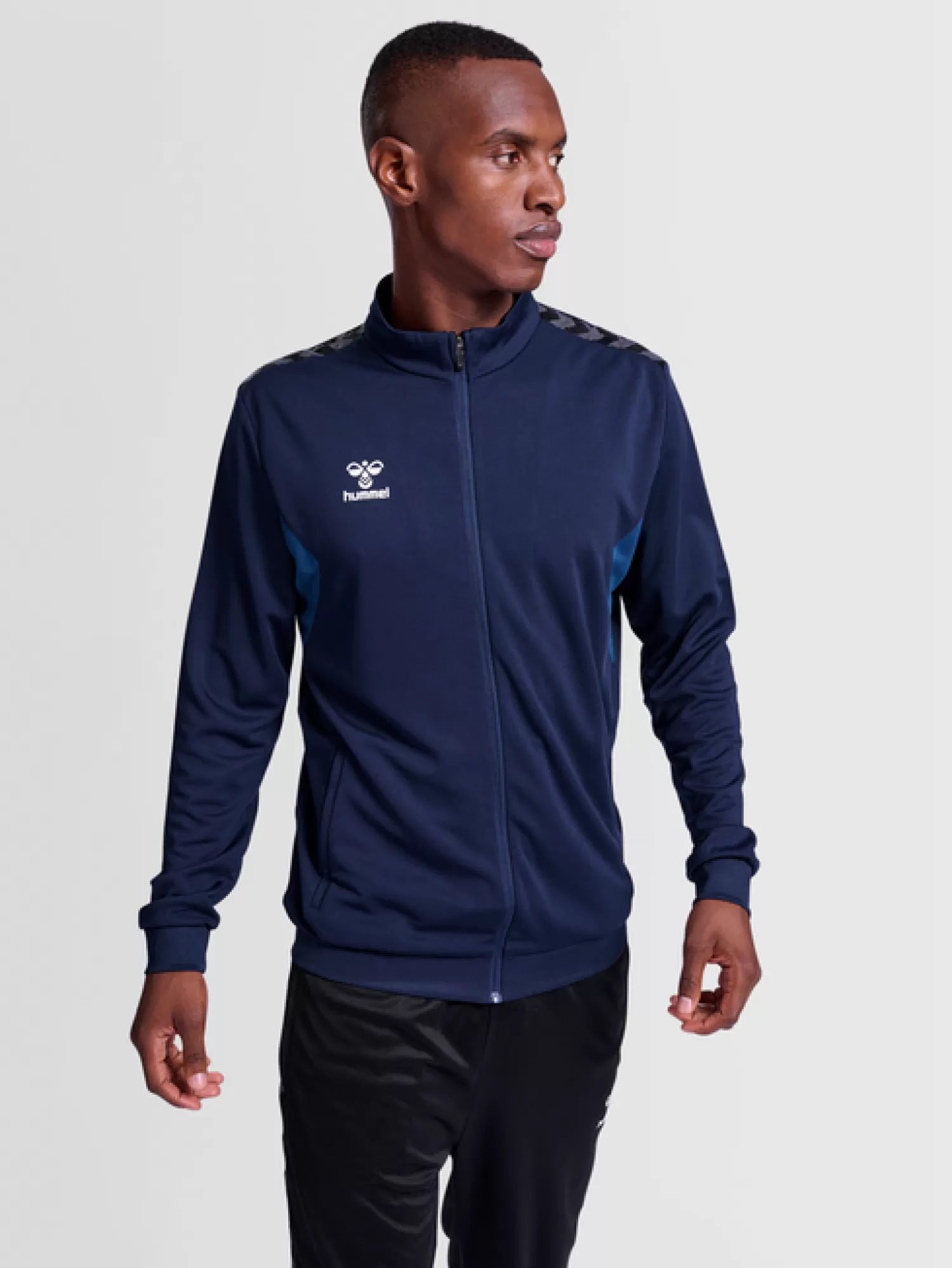 Hummel Handball jerseys | Football jerseys<hmlAUTHENTIC PL ZIP JACKET