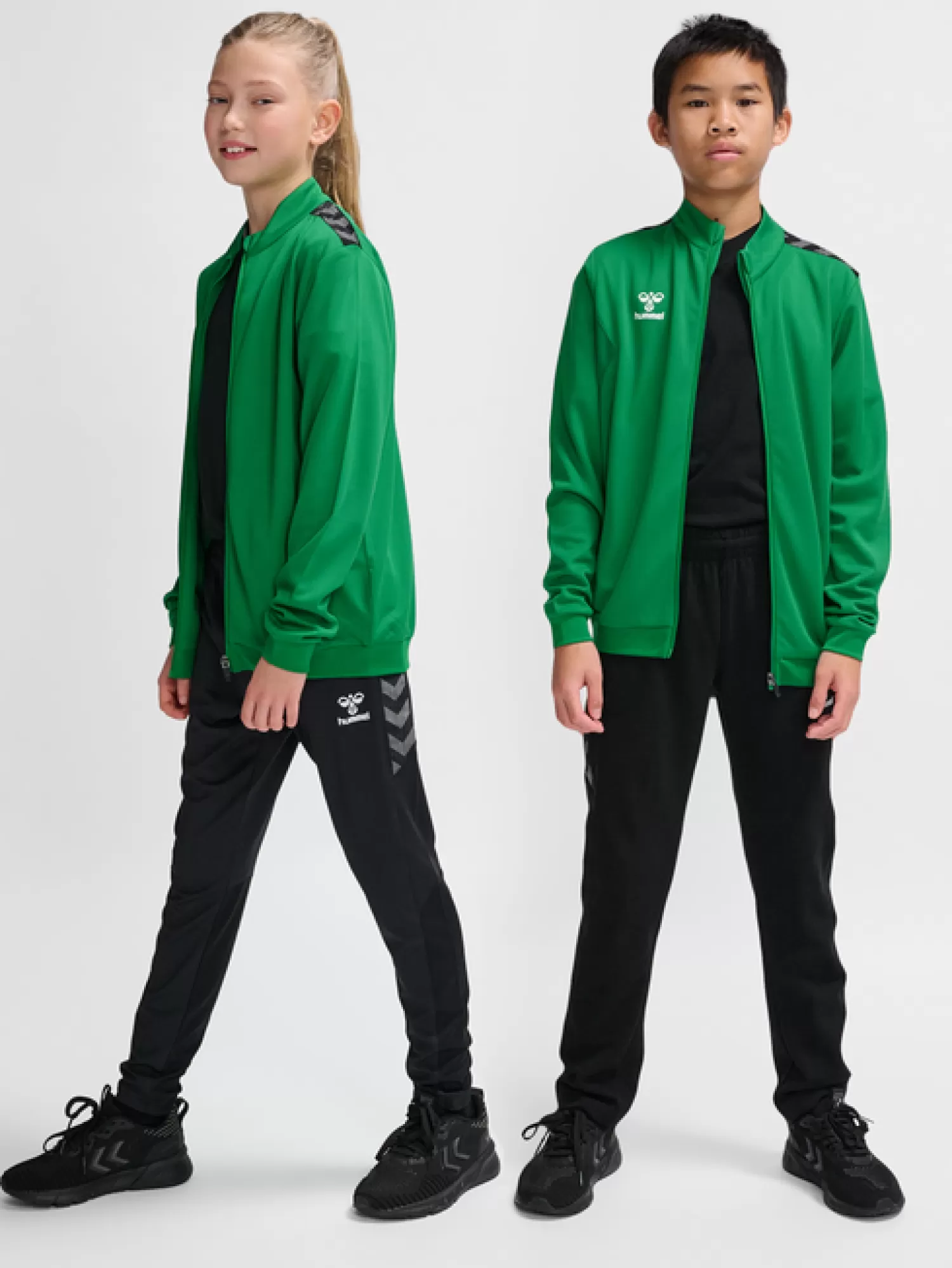 Hummel Jerseys | Handball<hmlAUTHENTIC PL ZIP JACKET KIDS