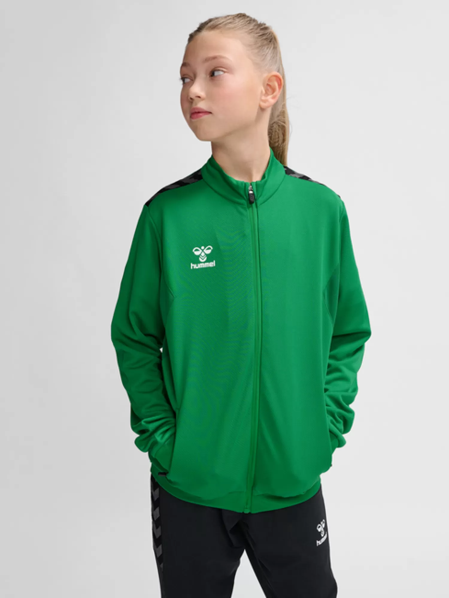 Hummel Jerseys | Handball<hmlAUTHENTIC PL ZIP JACKET KIDS