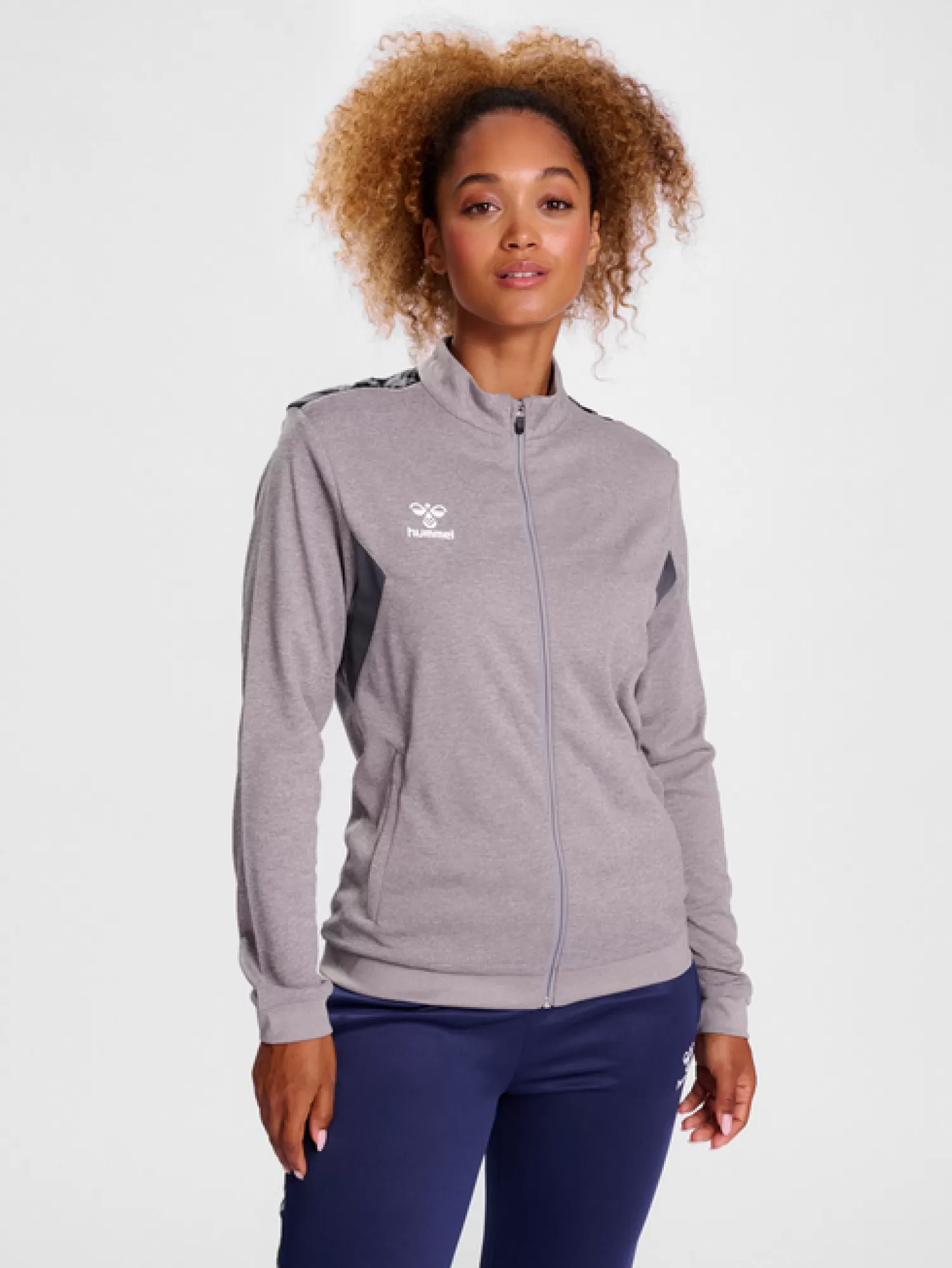 Hummel Handball jerseys | Football jerseys<hmlAUTHENTIC PL ZIP JACKET WOMAN