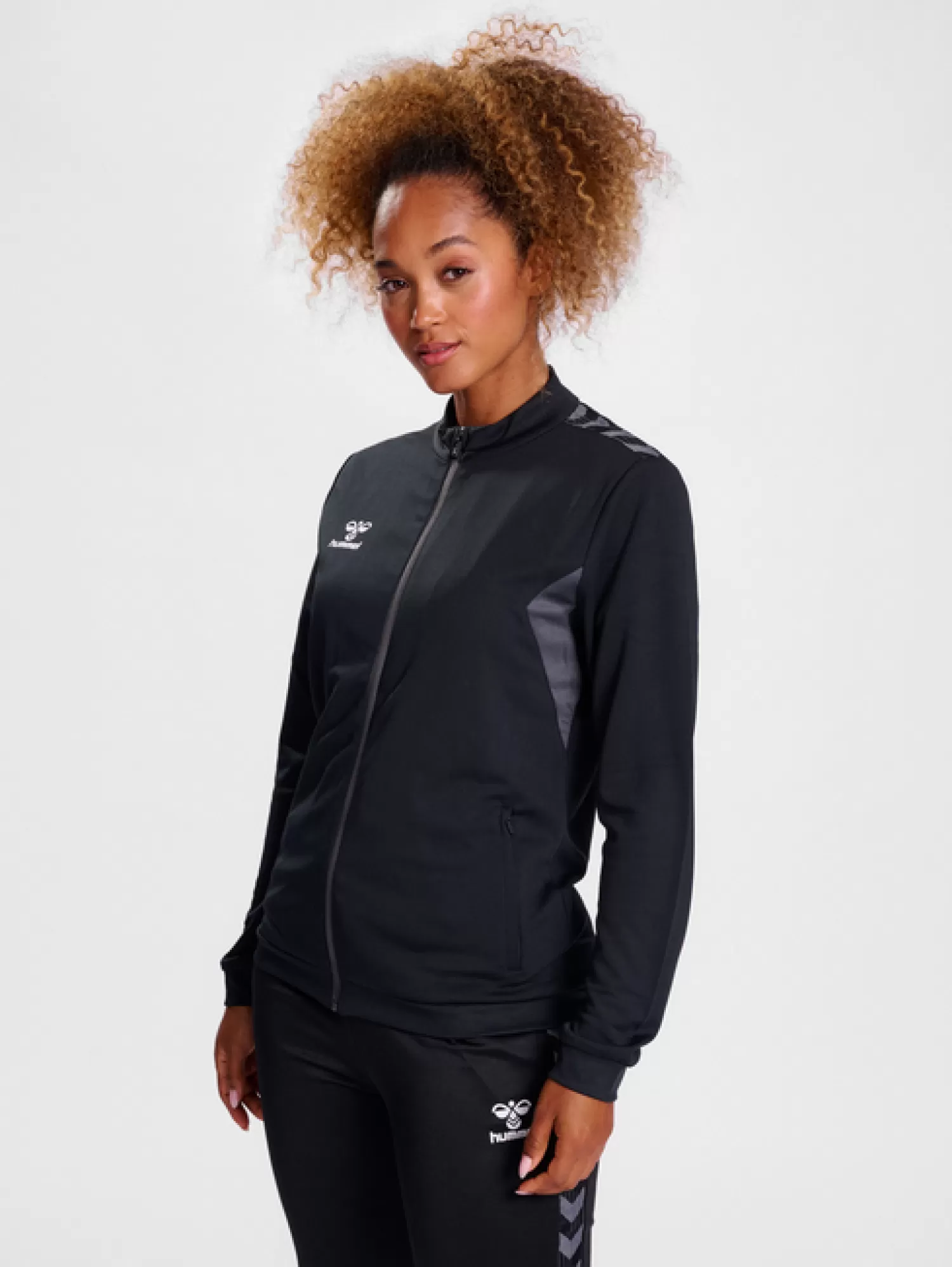 Hummel Handball jerseys | Football jerseys<hmlAUTHENTIC PL ZIP JACKET WOMAN