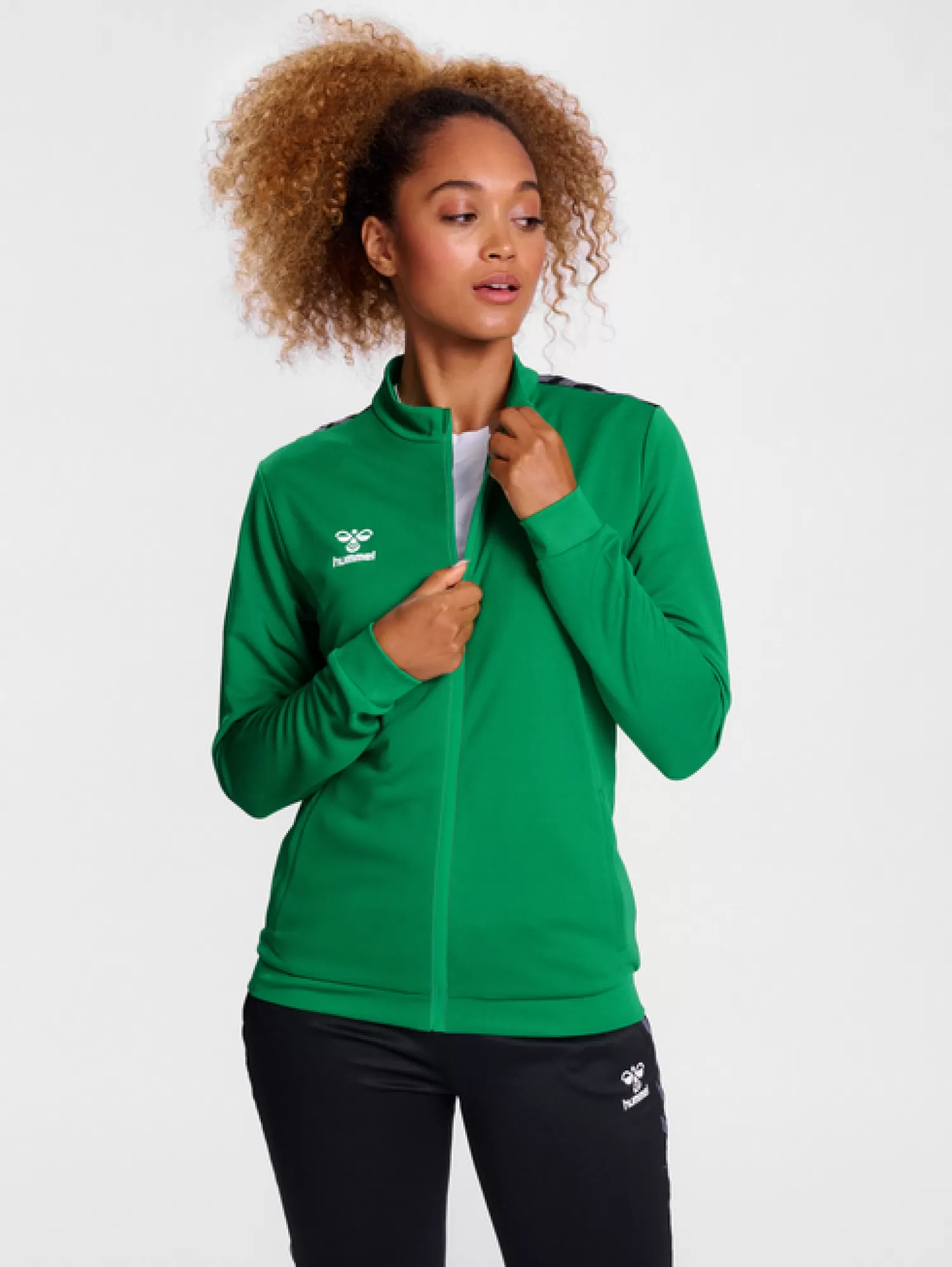 Hummel Handball jerseys | Football jerseys<hmlAUTHENTIC PL ZIP JACKET WOMAN