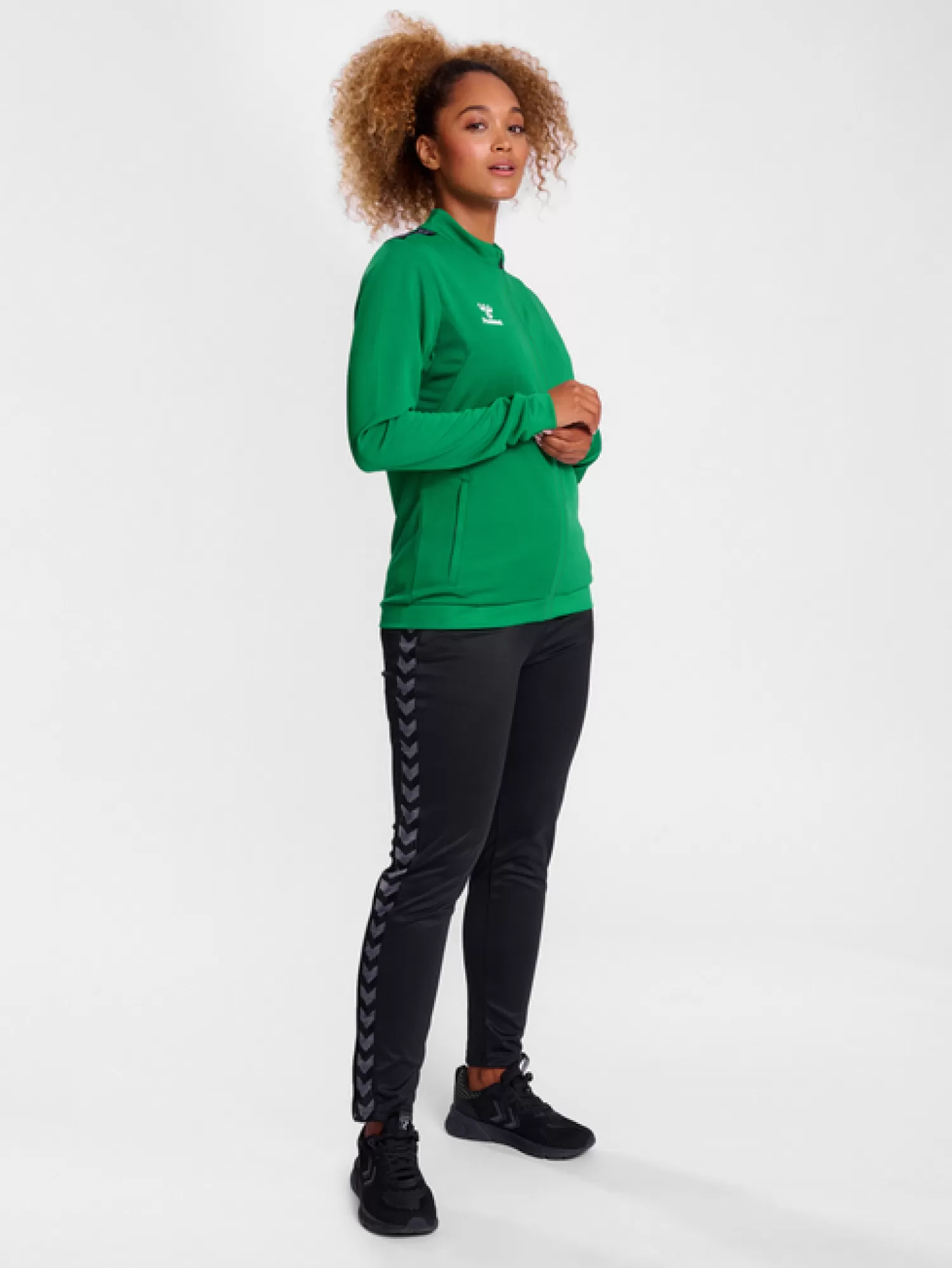 Hummel Handball jerseys | Football jerseys<hmlAUTHENTIC PL ZIP JACKET WOMAN