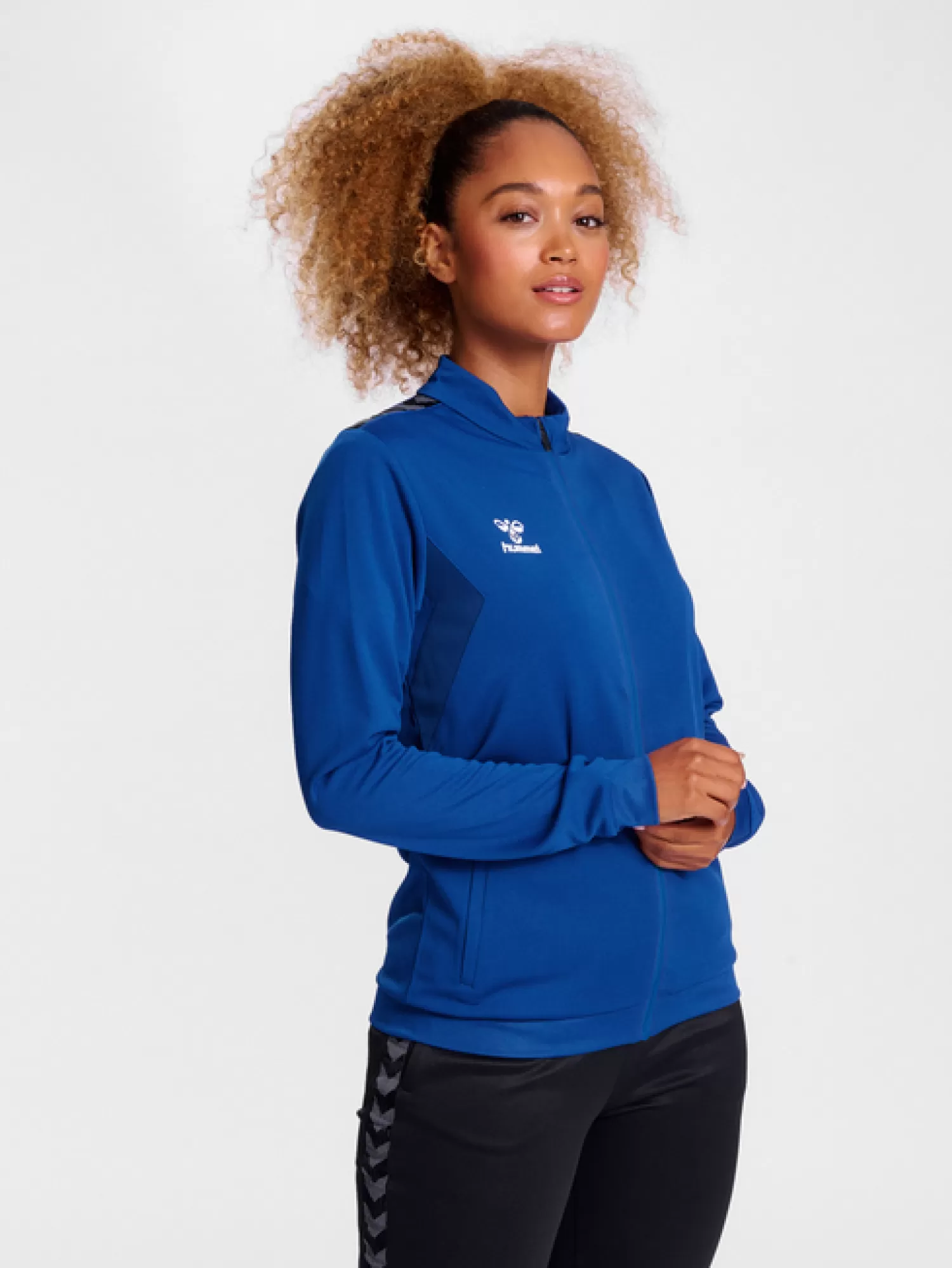 Hummel Handball jerseys | Football jerseys<hmlAUTHENTIC PL ZIP JACKET WOMAN