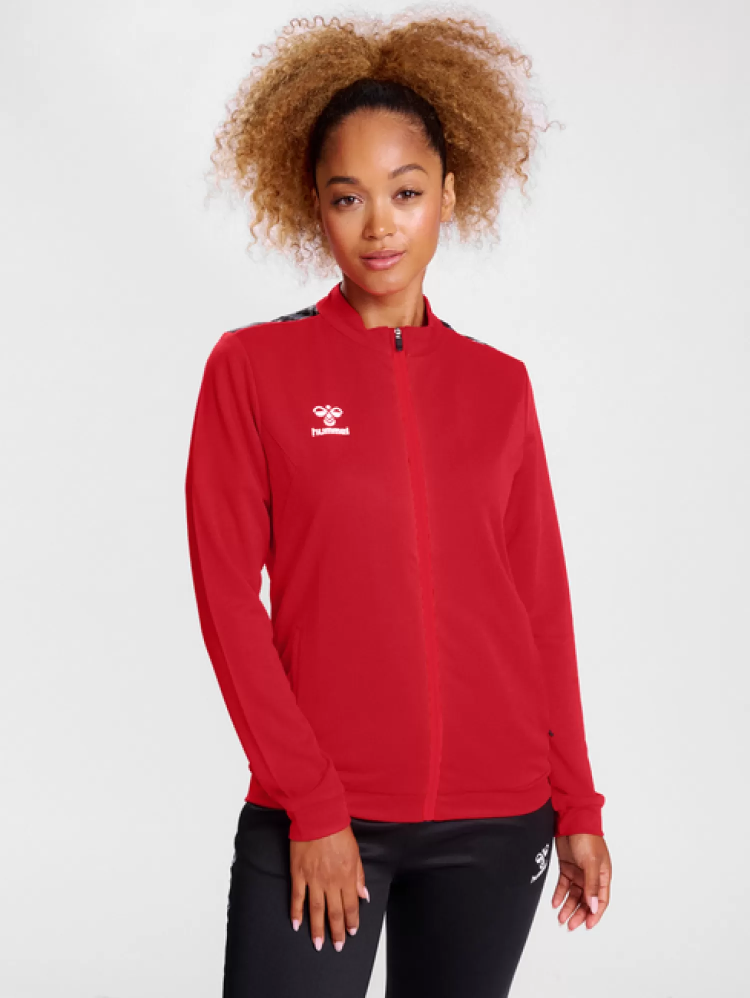 Hummel Handball jerseys | Football jerseys<hmlAUTHENTIC PL ZIP JACKET WOMAN