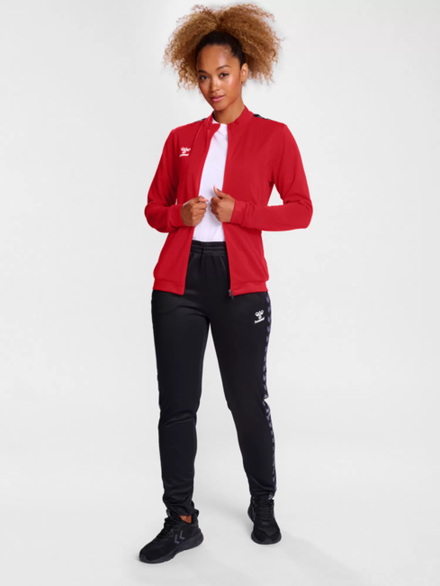 Hummel Handball jerseys | Football jerseys<hmlAUTHENTIC PL ZIP JACKET WOMAN