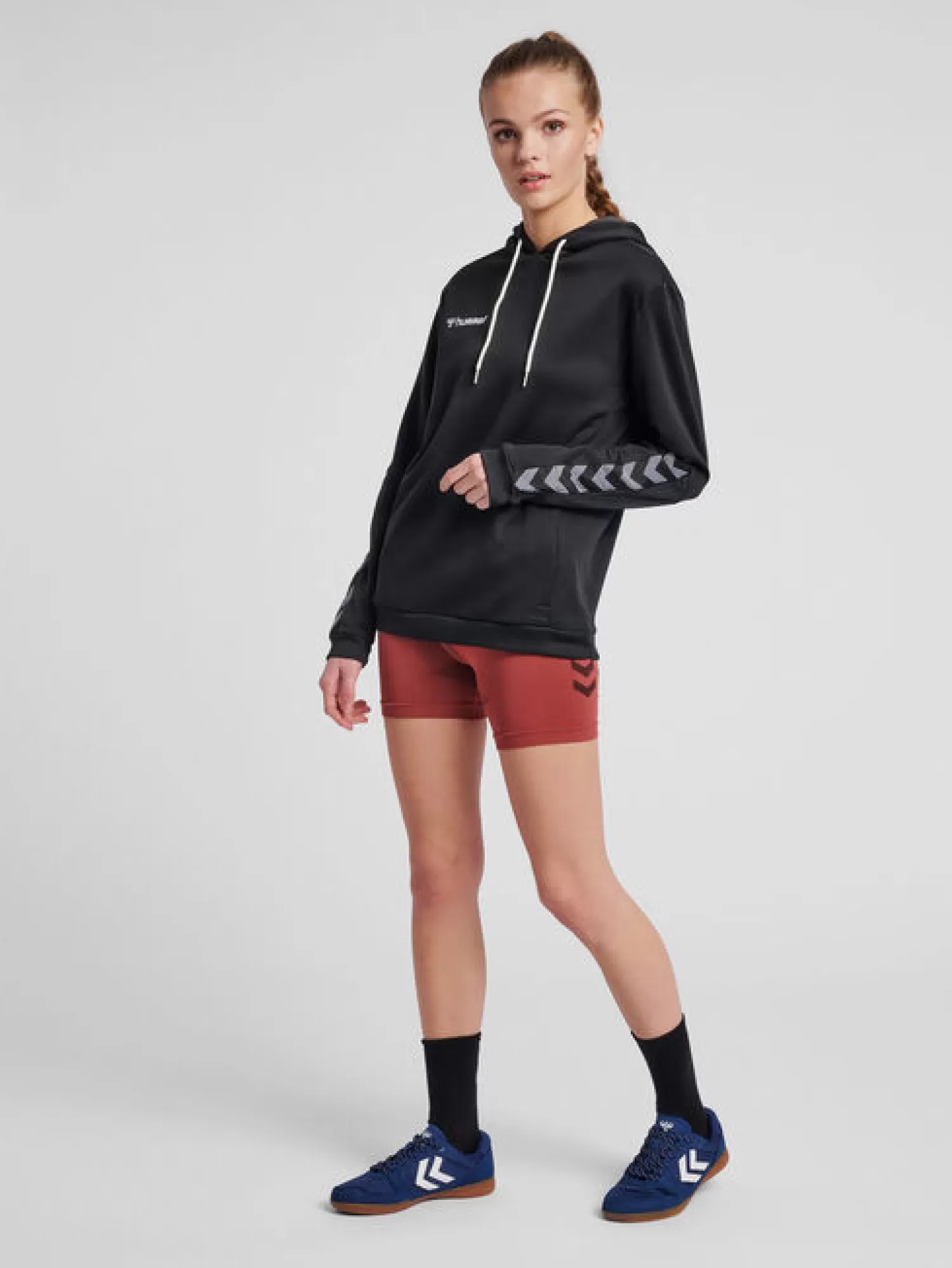 Hummel Shorts | Shorts<hmlAUTHENTIC POLY HOODIE WOMAN