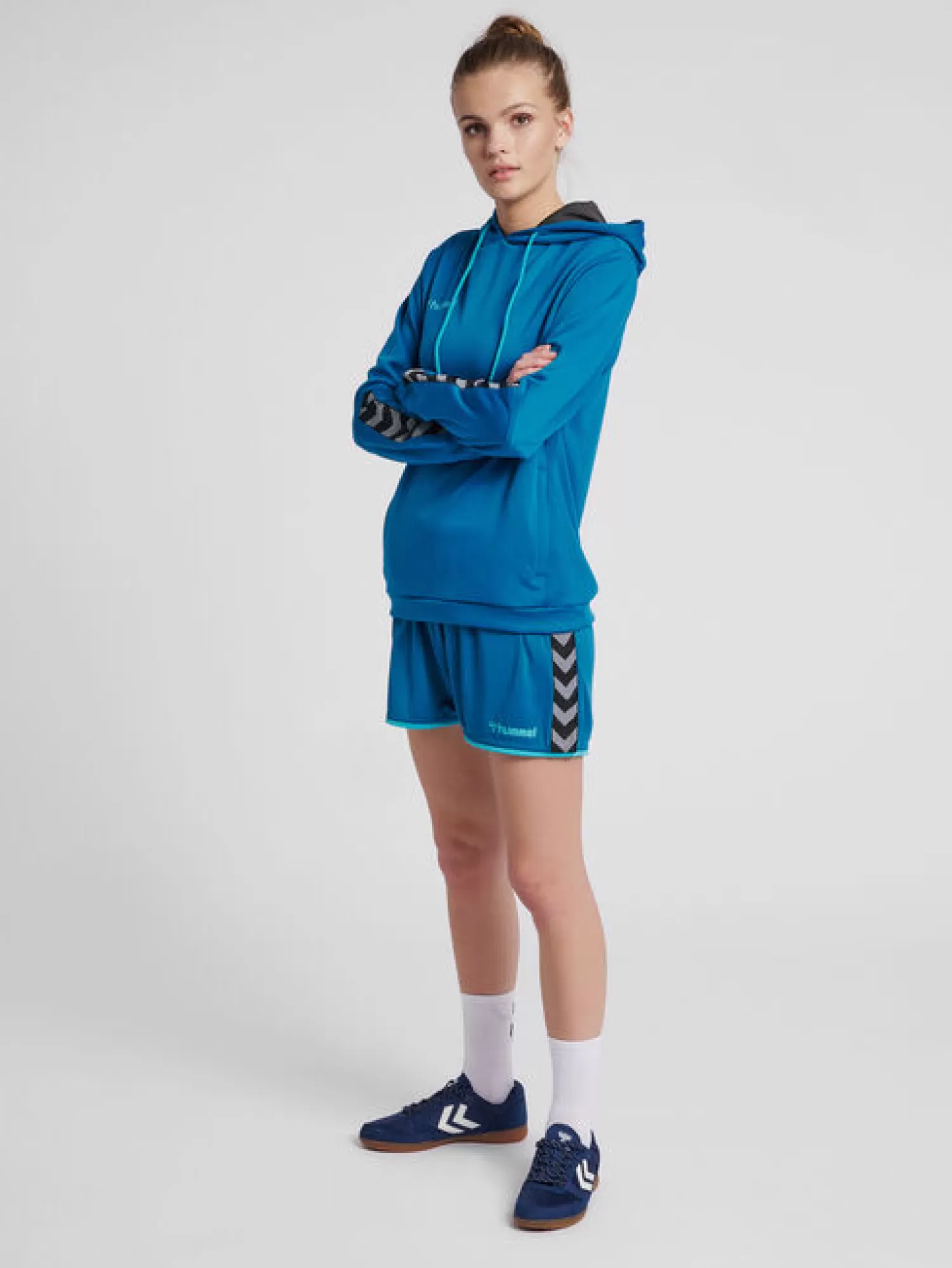 Hummel Shorts | Shorts<hmlAUTHENTIC POLY HOODIE WOMAN