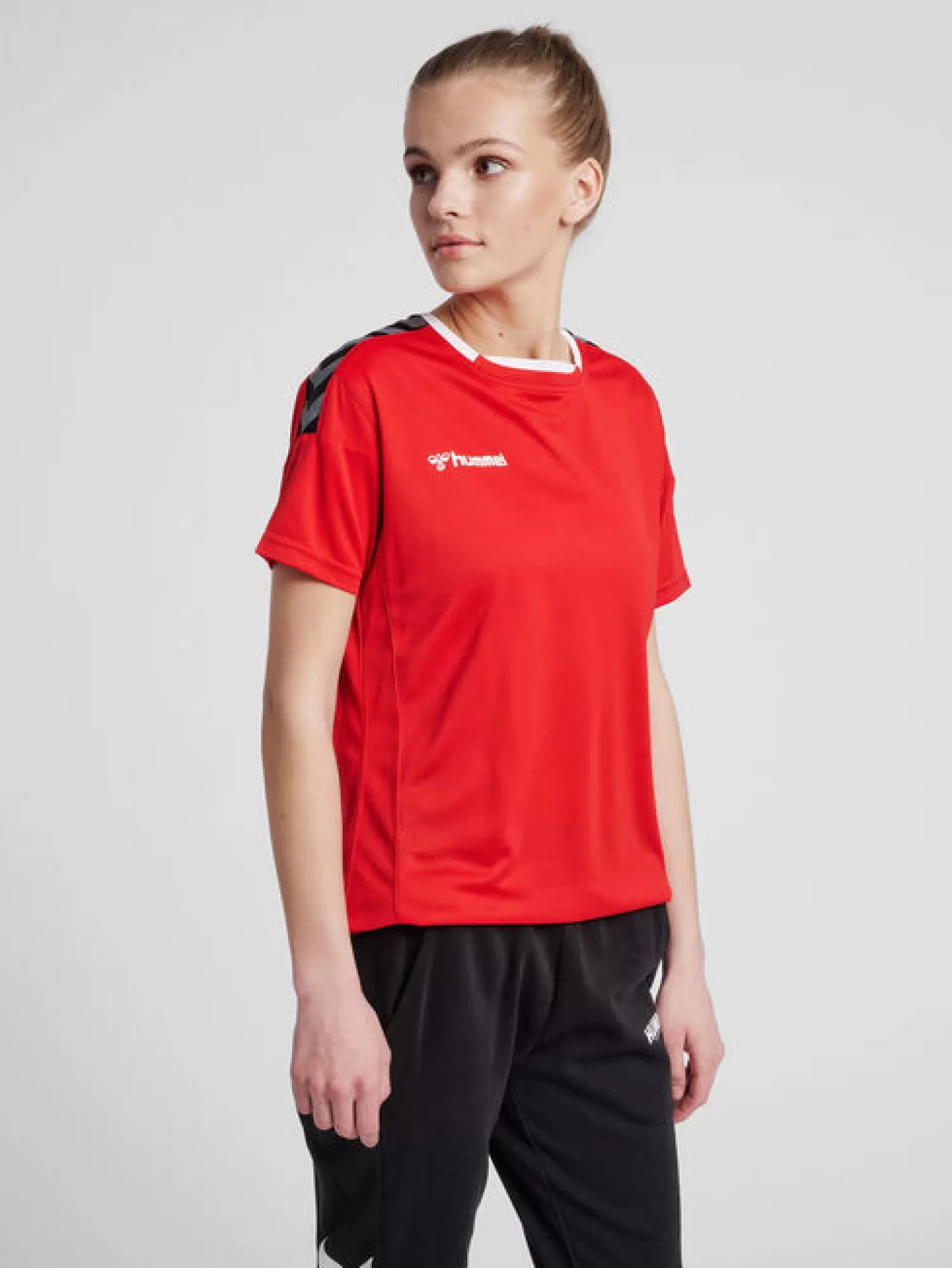 Hummel Handball jerseys | Football jerseys<hmlAUTHENTIC POLY JERSEY WOMAN S/S