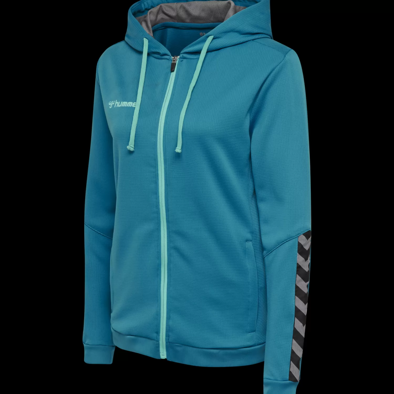 Hummel Hoodies and sweatshirts<hmlAUTHENTIC POLY ZIP HOODIE WOMAN