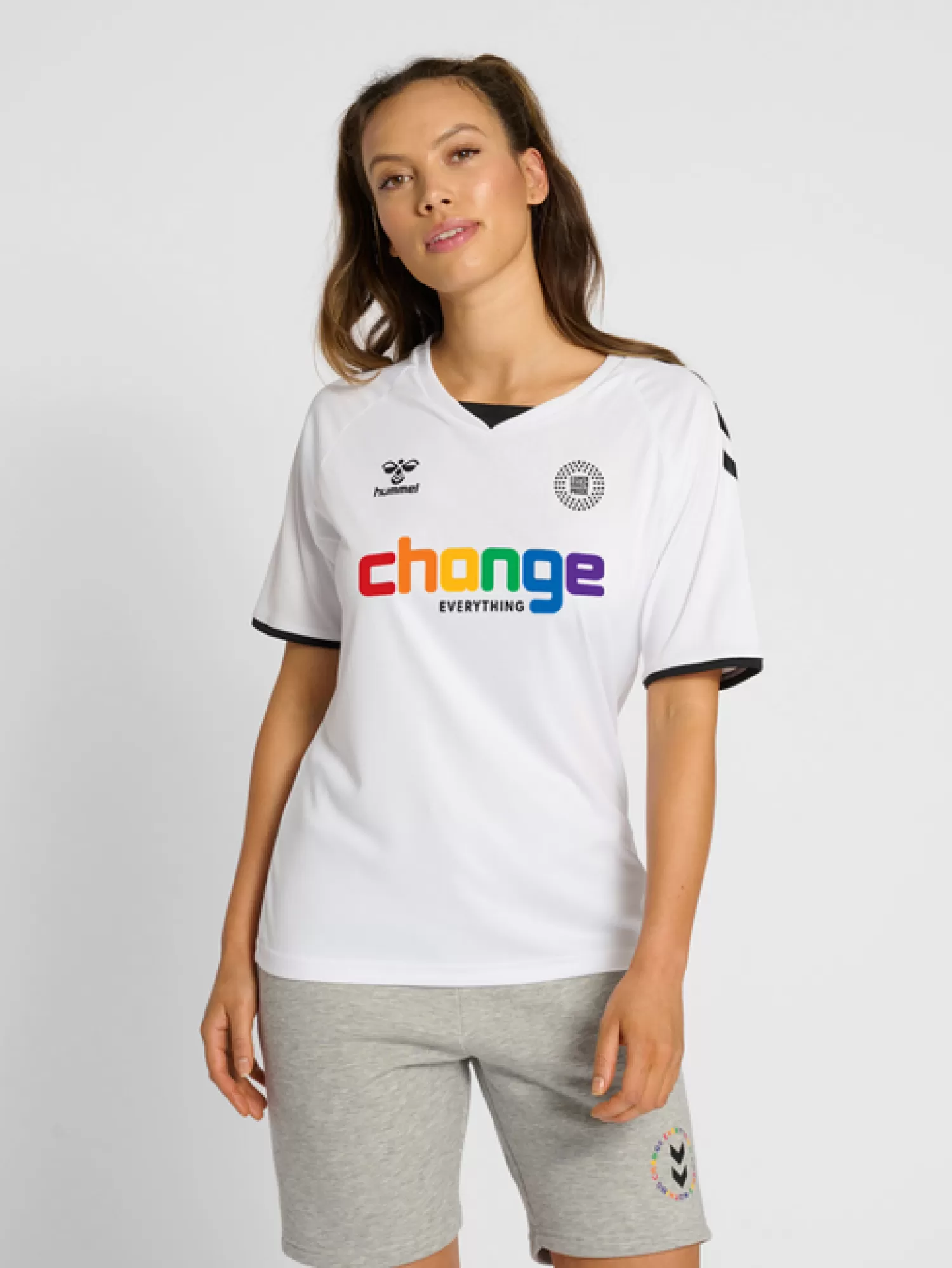 Hummel T-shirts<hmlCHANGE FOOTBALL JERSEY