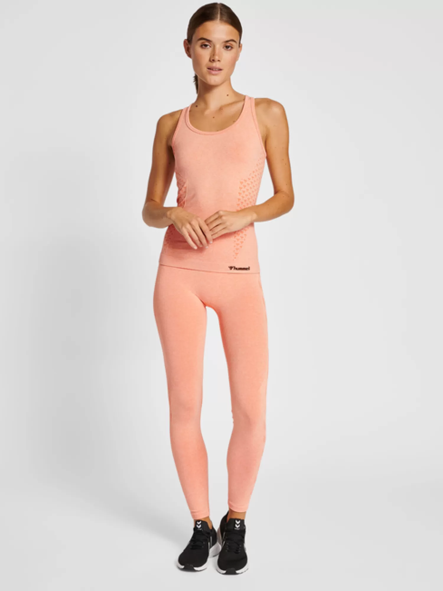 Hummel Tights | Yoga<hmlCI SEAMLESS MID WAIST TIGHTS