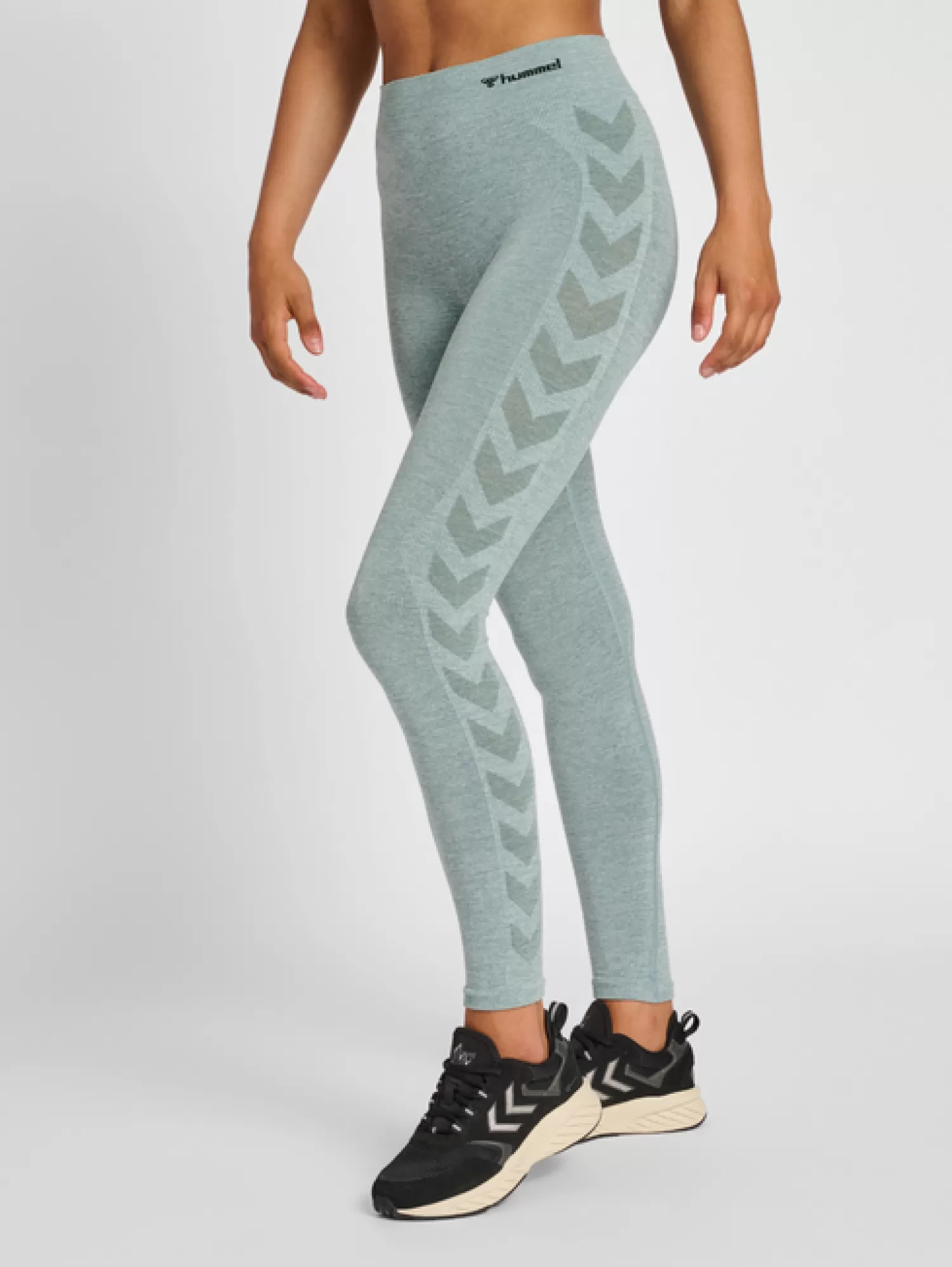 Hummel Tights | Yoga<hmlCI SEAMLESS MID WAIST TIGHTS