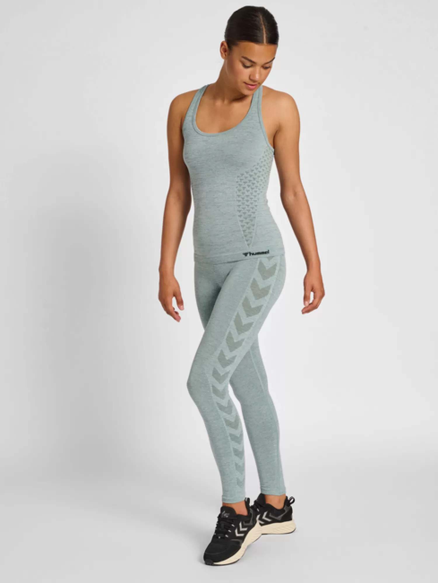 Hummel Tights | Yoga<hmlCI SEAMLESS MID WAIST TIGHTS