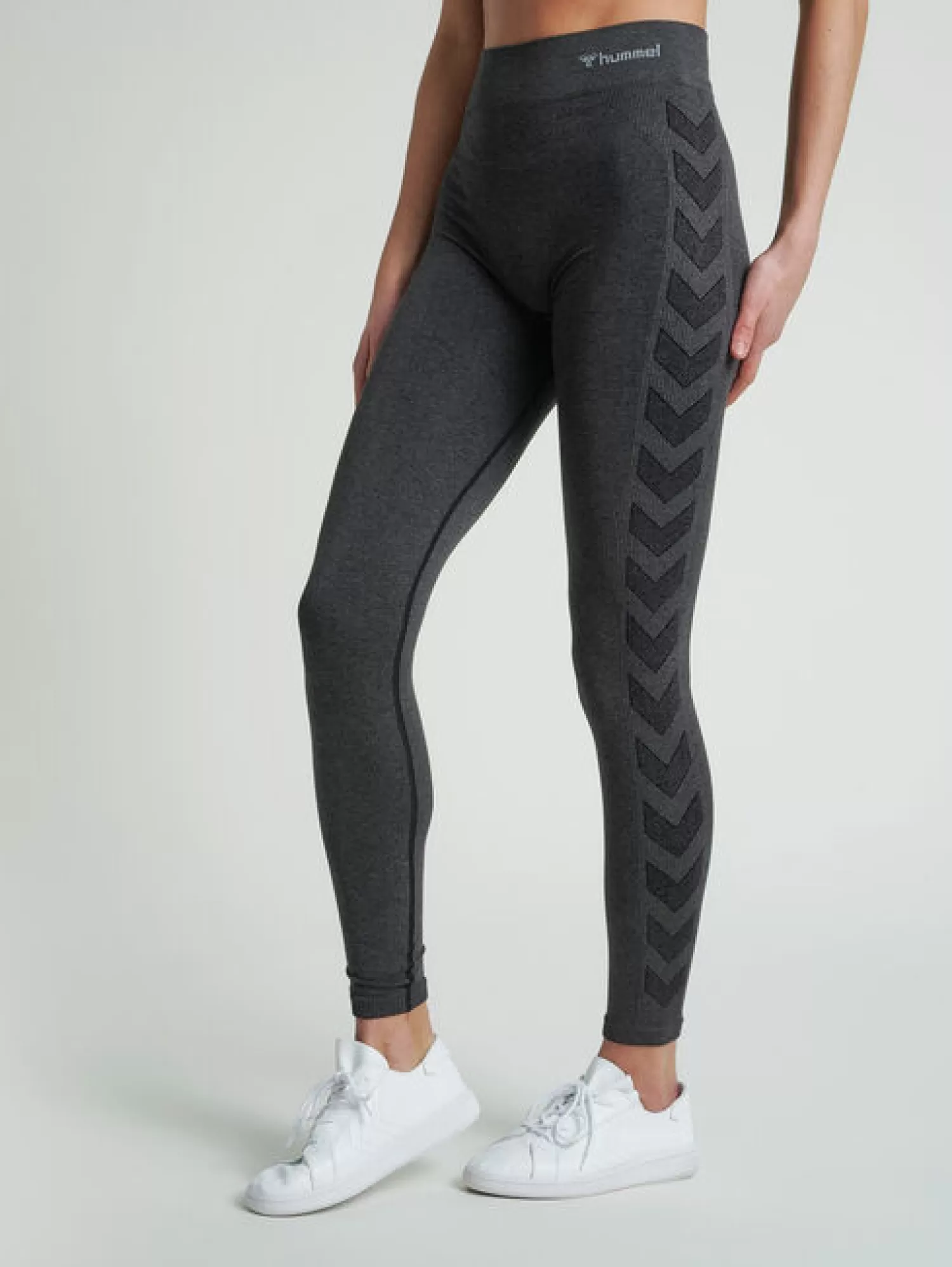 Hummel Tights | Yoga<hmlCI SEAMLESS MID WAIST TIGHTS