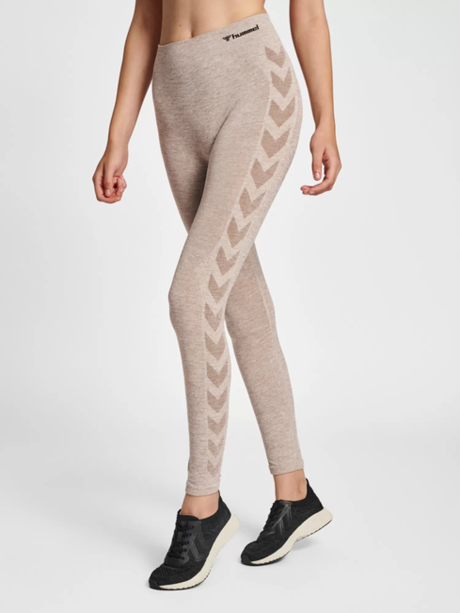 Hummel Tights | Yoga<hmlCI SEAMLESS MID WAIST TIGHTS