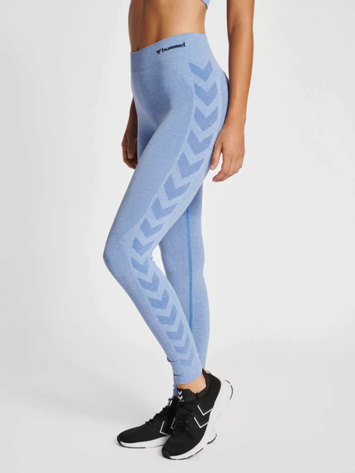 Hummel Tights | Yoga<hmlCI SEAMLESS MID WAIST TIGHTS