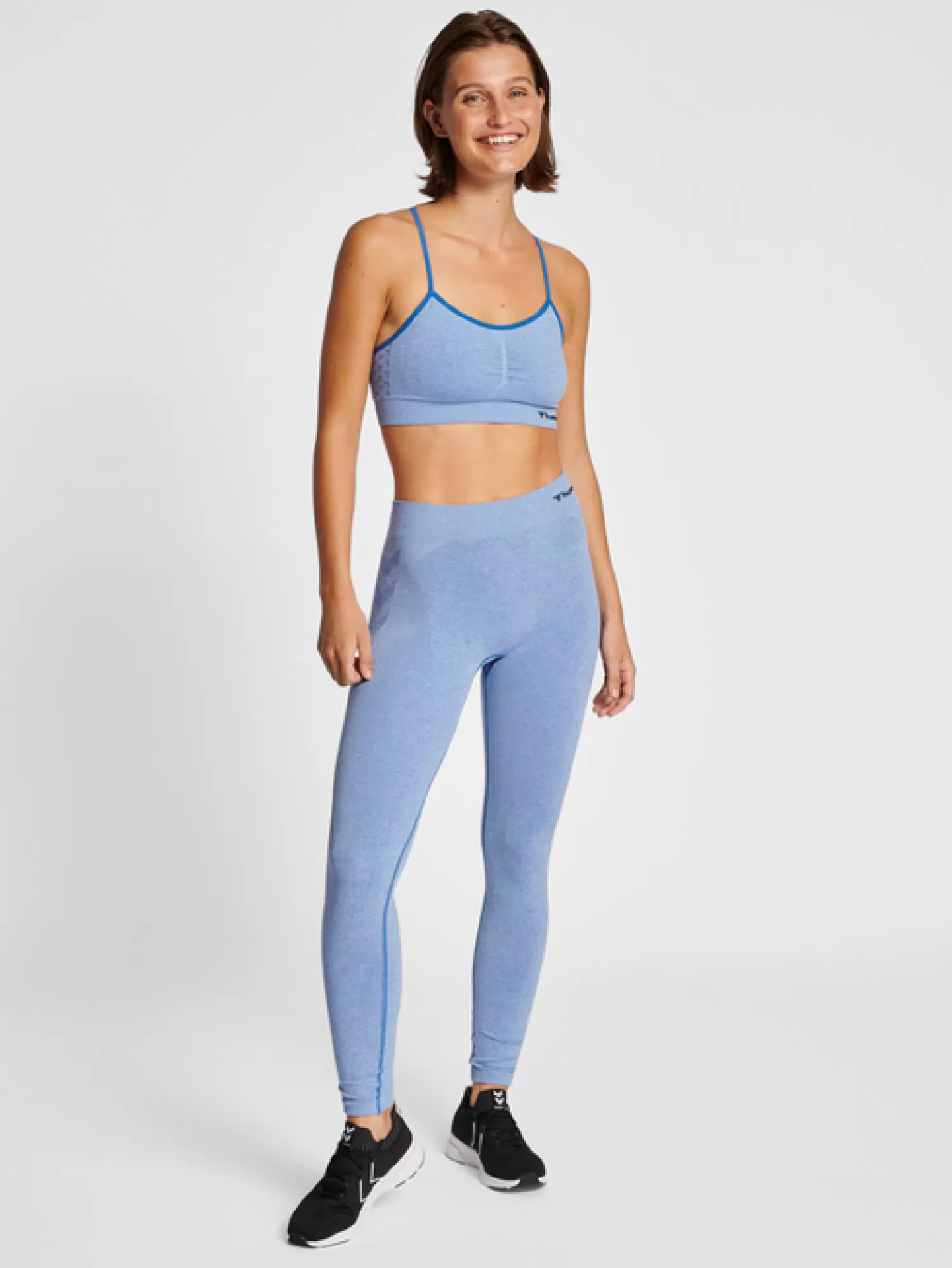 Hummel Tights | Yoga<hmlCI SEAMLESS MID WAIST TIGHTS