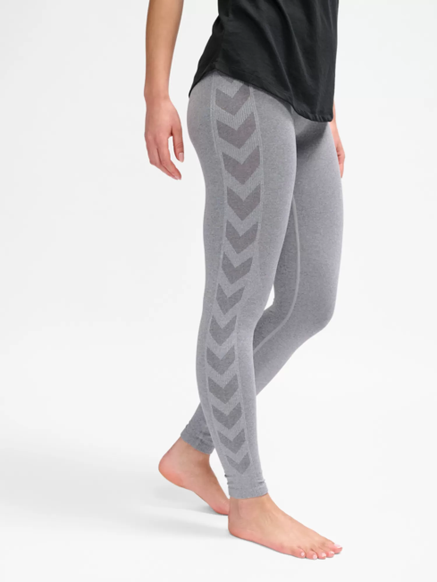 Hummel Tights | Yoga<hmlCI SEAMLESS MW SCRUNCH TIGHT