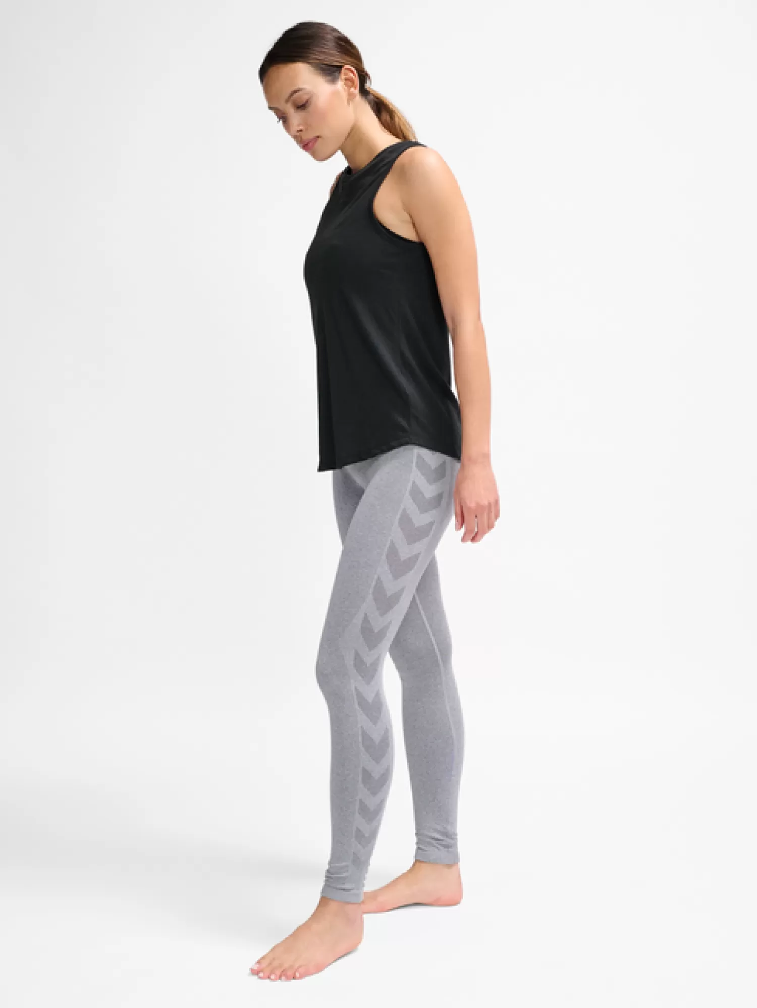 Hummel Tights | Yoga<hmlCI SEAMLESS MW SCRUNCH TIGHT