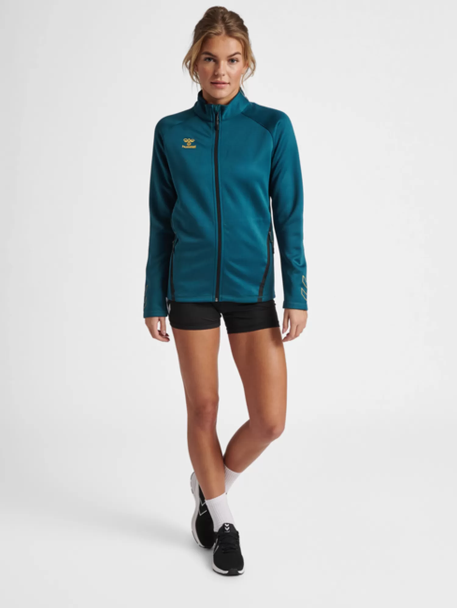 Hummel Football jackets | Handball<hmlCIMA XK ZIP JACKET WOMAN