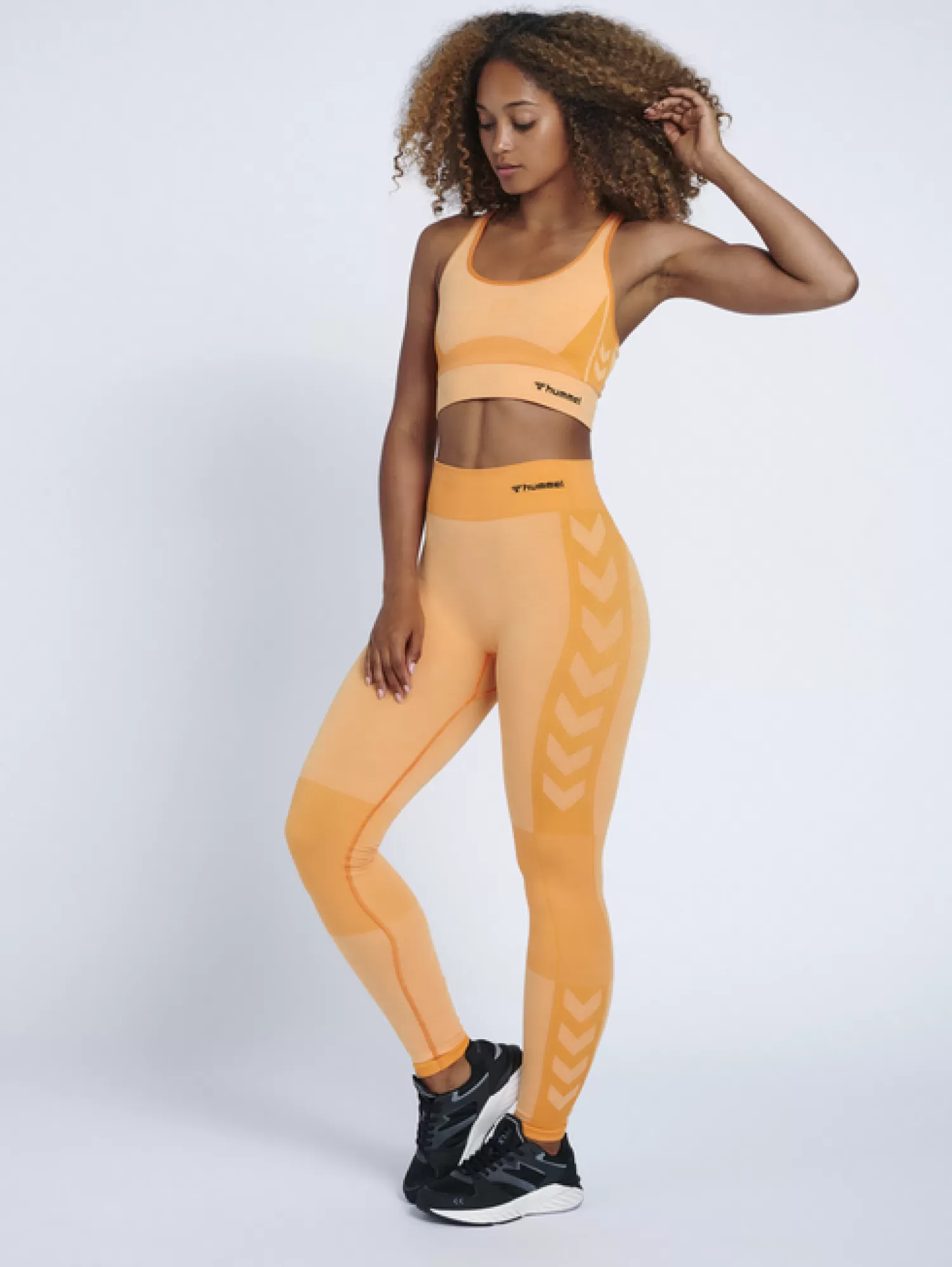 Hummel Tights | Tights<hmlCLEA SEAMLESS MID WAIST TIGHTS