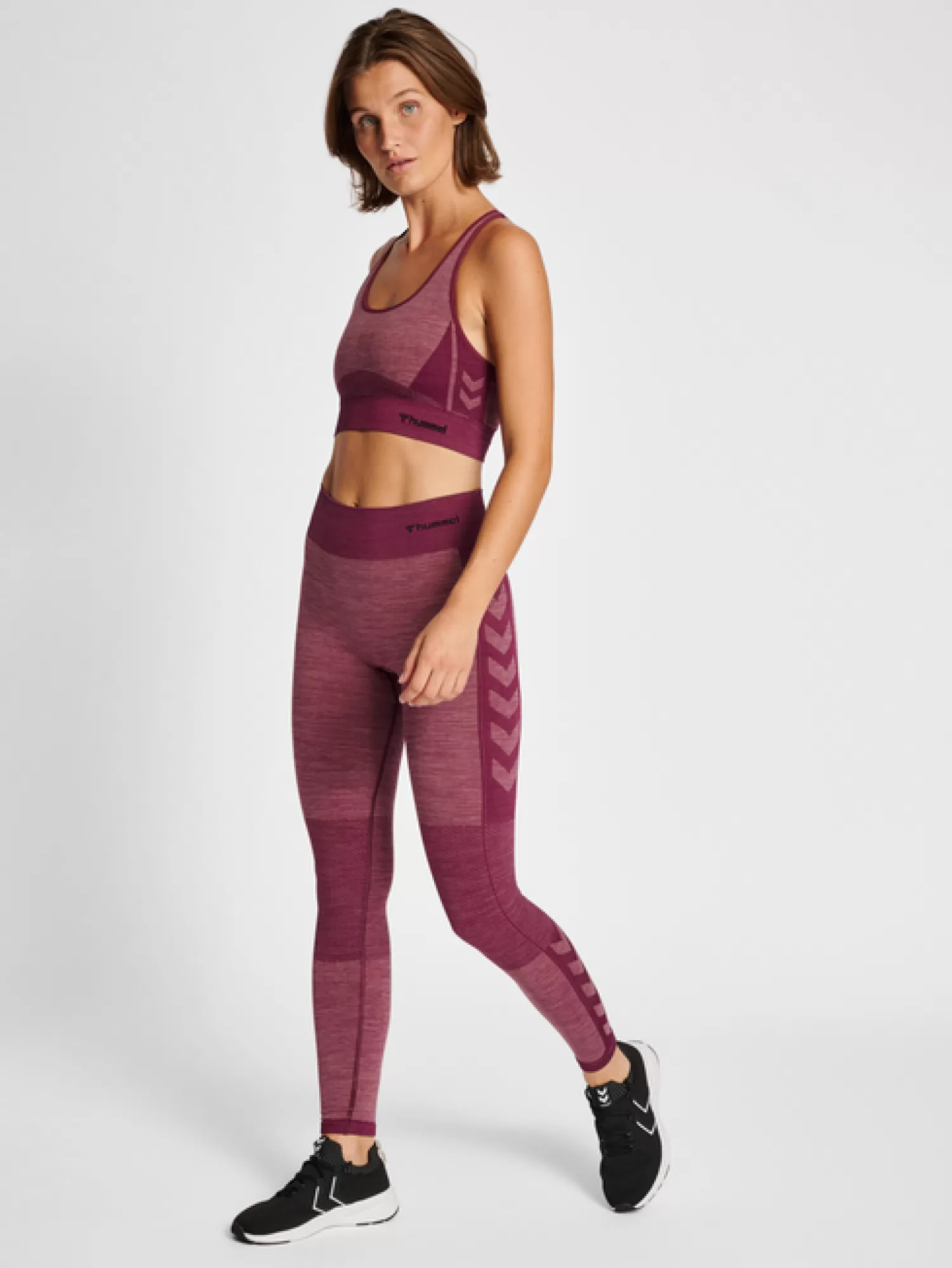 Hummel Tights | Tights<hmlCLEA SEAMLESS MID WAIST TIGHTS