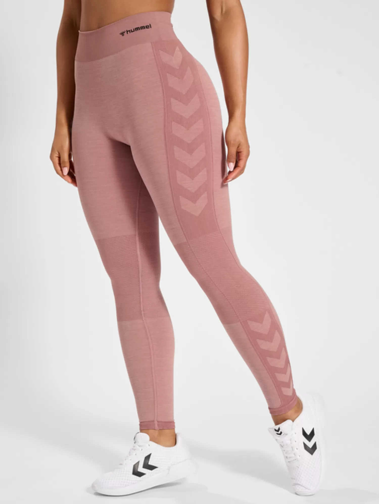 Hummel Tights | Yoga<hmlCLEA SEAMLESS MID WAIST TIGHTS