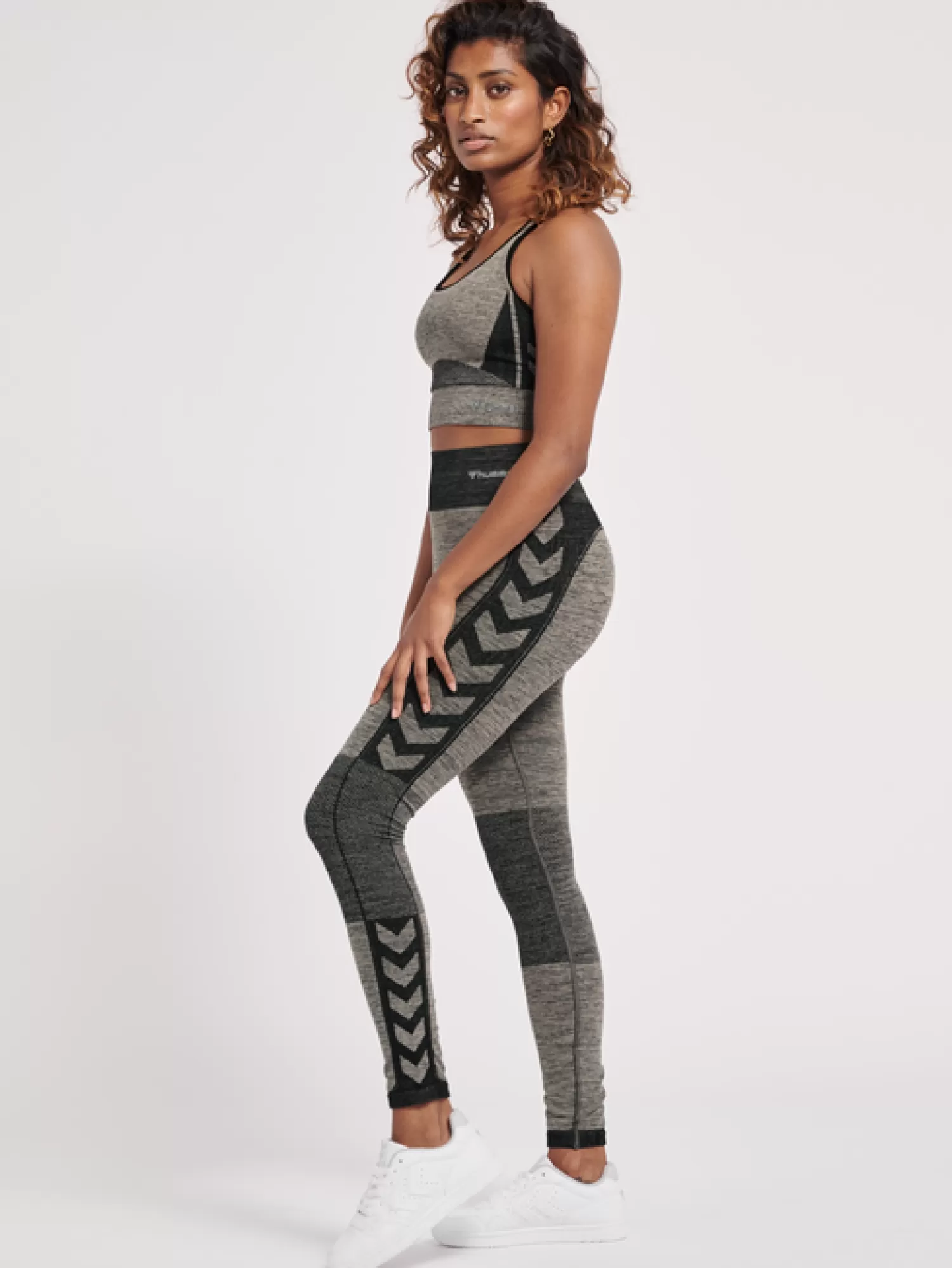 Hummel Tights | Tights<hmlCLEA SEAMLESS MID WAIST TIGHTS