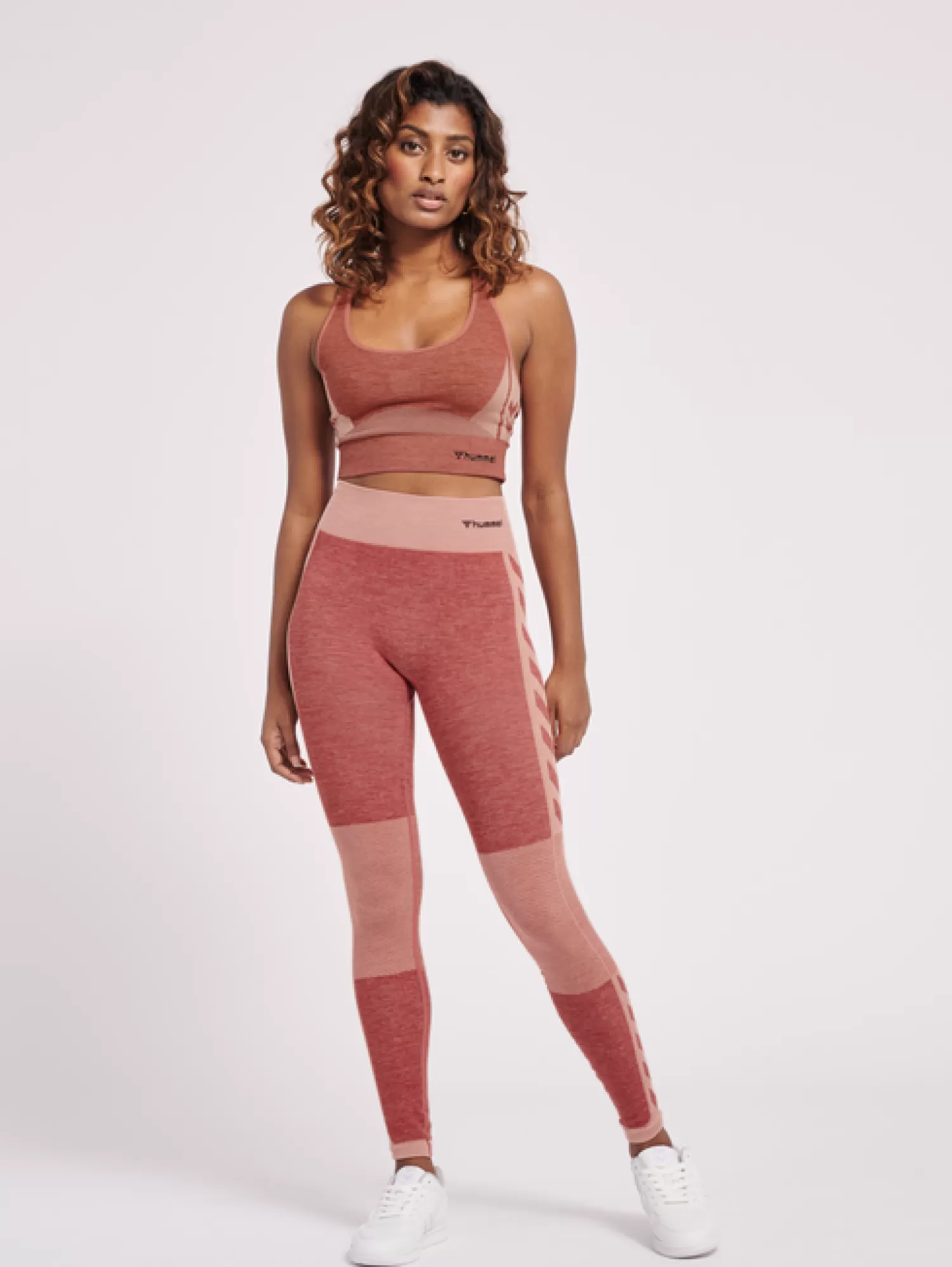 Hummel Tights | Tights<hmlCLEA SEAMLESS MID WAIST TIGHTS