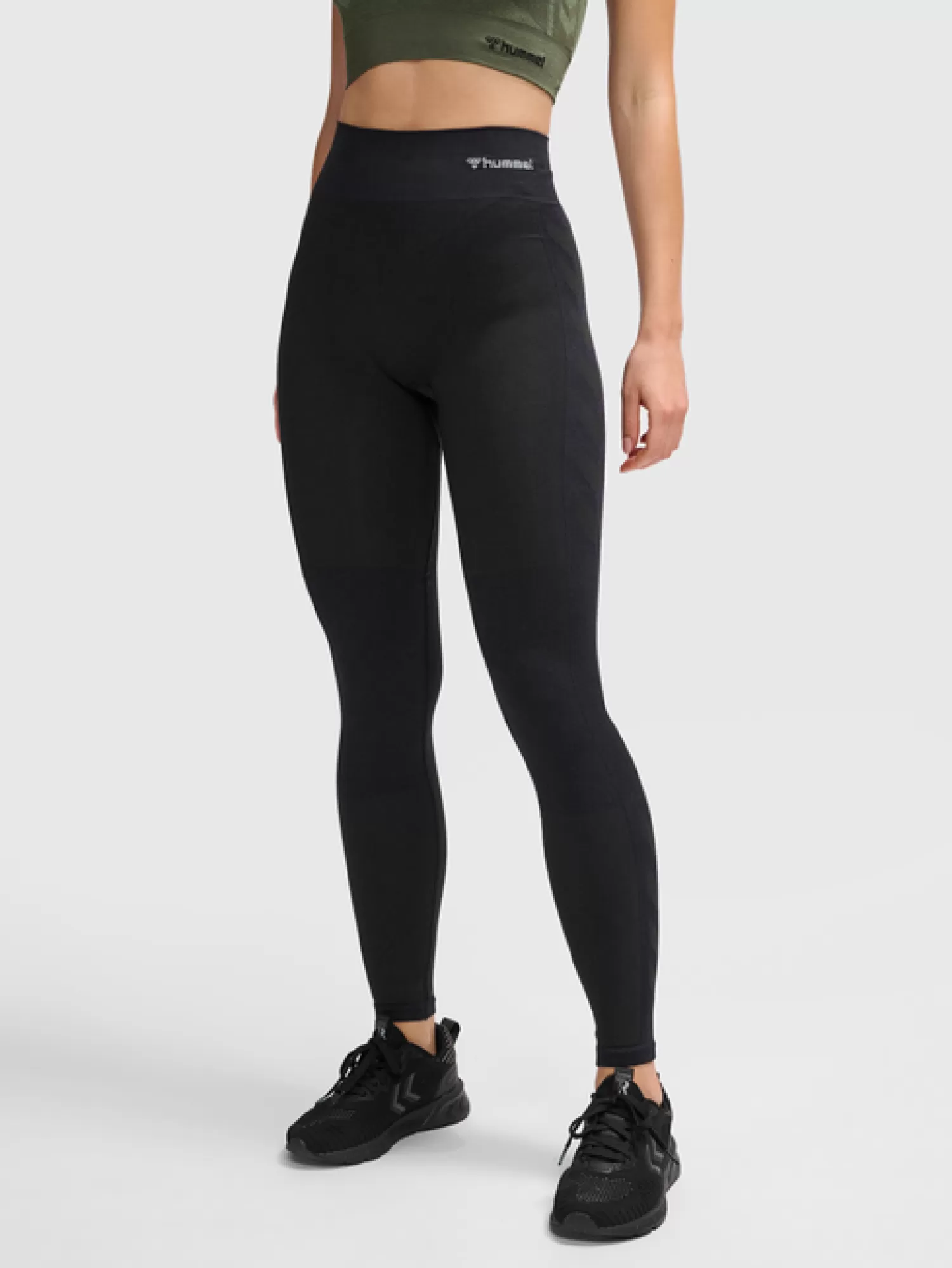 Hummel Tights | Yoga<hmlCLEA SEAMLESS MID WAIST TIGHTS