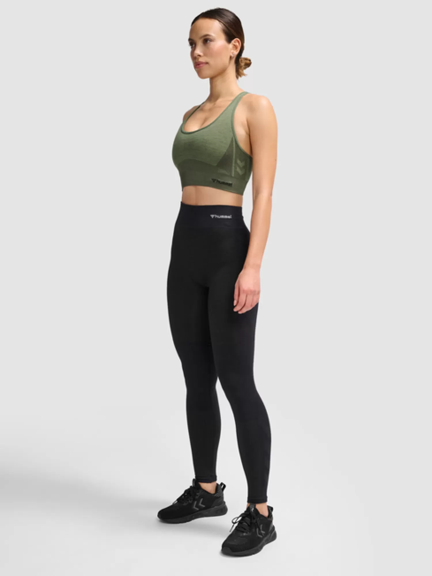 Hummel Tights | Yoga<hmlCLEA SEAMLESS MID WAIST TIGHTS