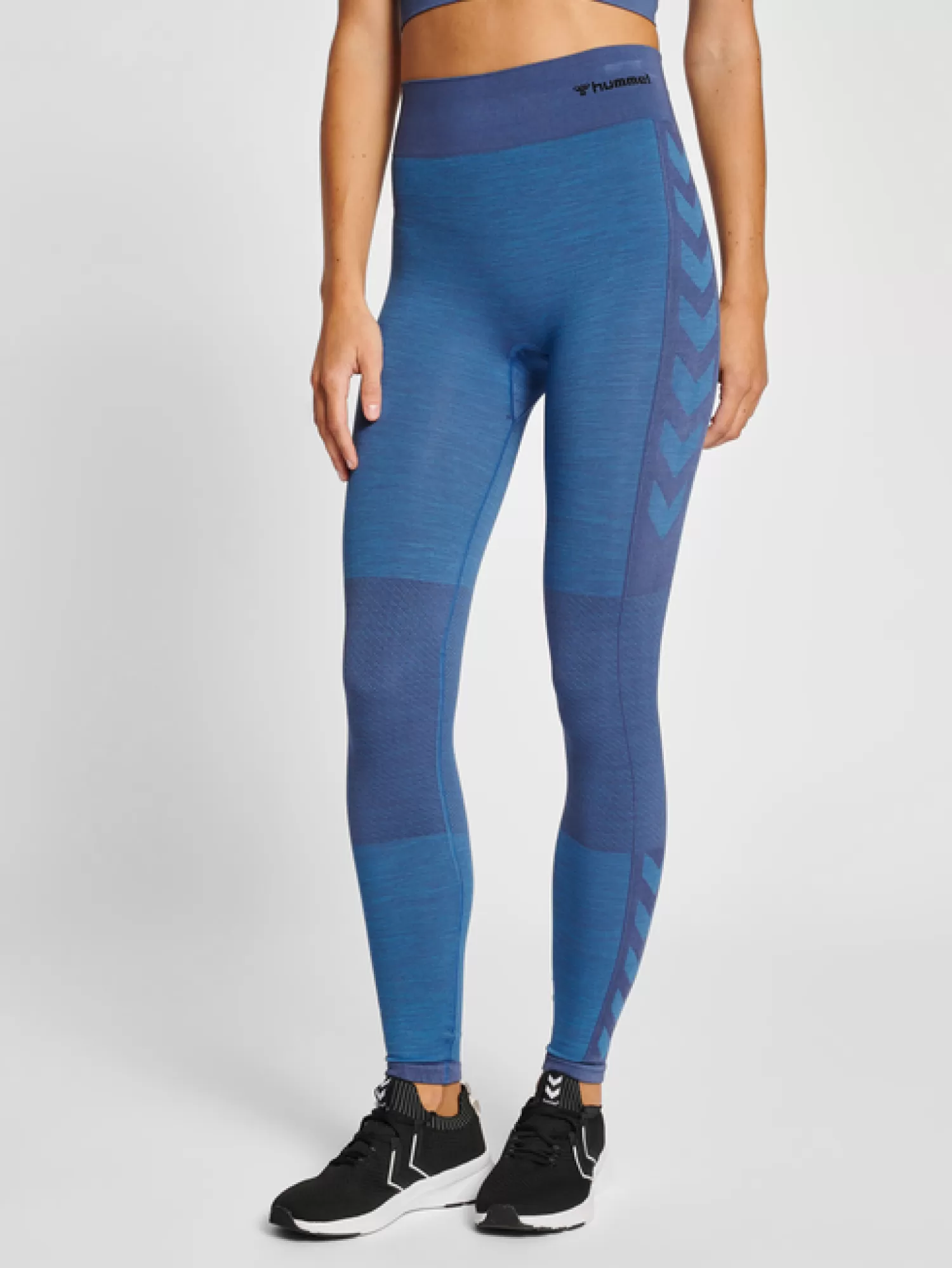 Hummel Tights | Yoga<hmlCLEA SEAMLESS MID WAIST TIGHTS