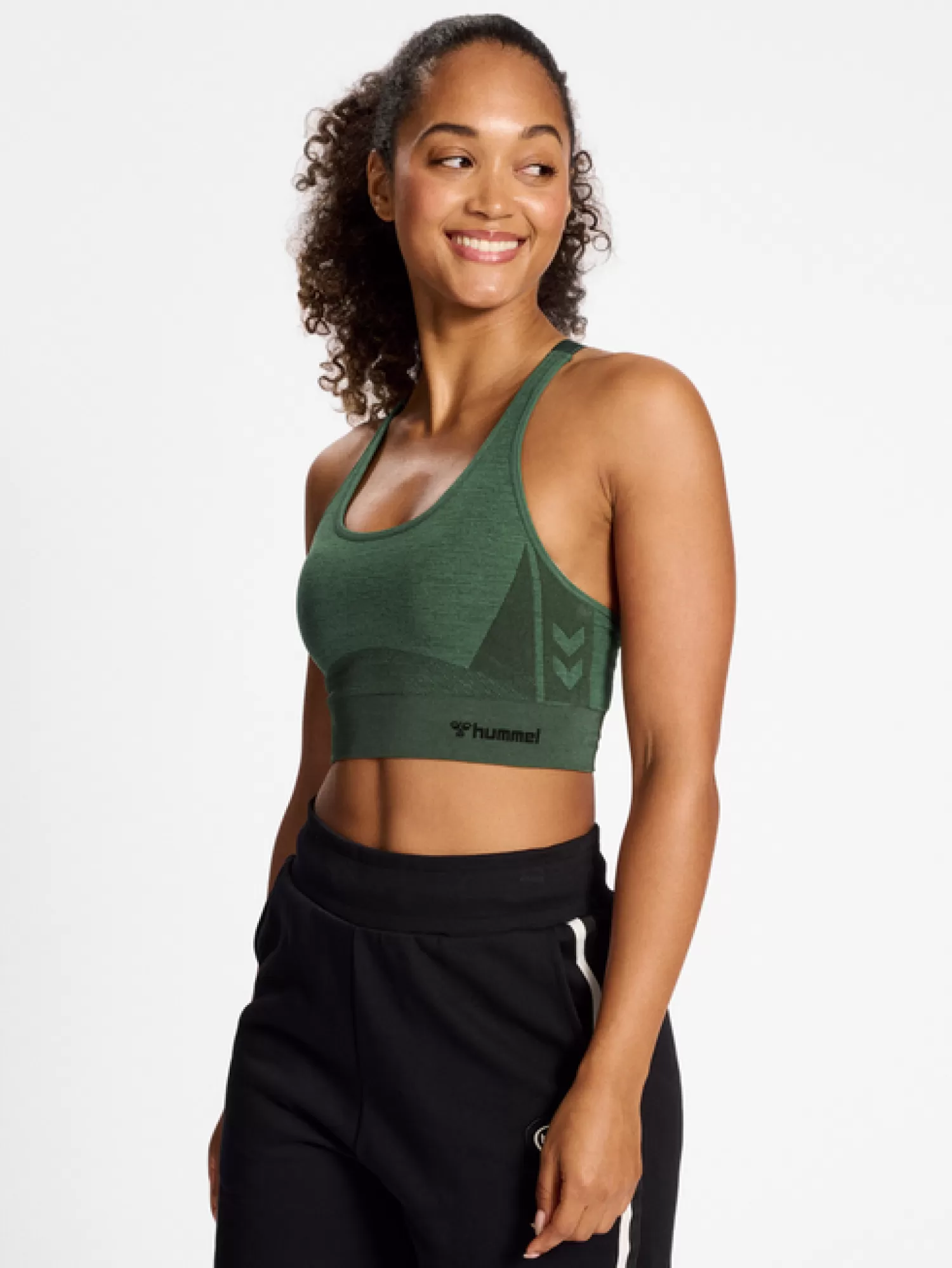 Hummel Sports bras | Yoga<hmlCLEA SEAMLESS SPORTS TOP