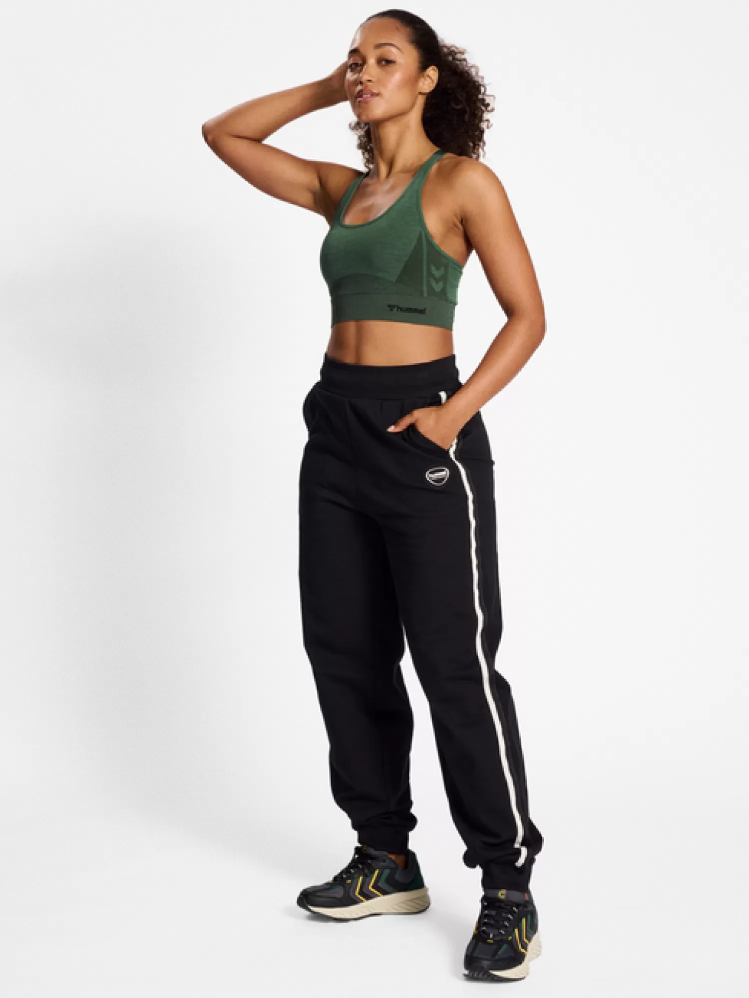 Hummel Sports bras | Yoga<hmlCLEA SEAMLESS SPORTS TOP